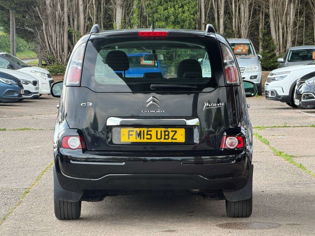 2015 CITROEN C3 PICASSO 2015 CITROEN C3 PICASSO