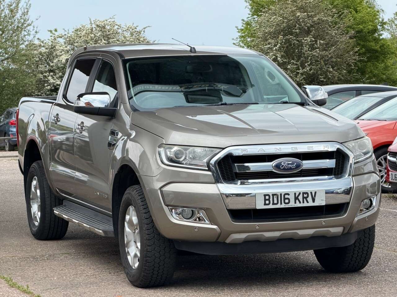 A 2016 FORD RANGER 2.2 TDCi Limited 1 Pickup Double Cab 4dr Diesel Auto 4WD Euro 5 (160 ps) ** A 2016 FORD RANGER 2.2 TDCi Limited 1 Pickup Double Cab 4dr Diesel Auto 4WD Euro 5 (160 ps) **