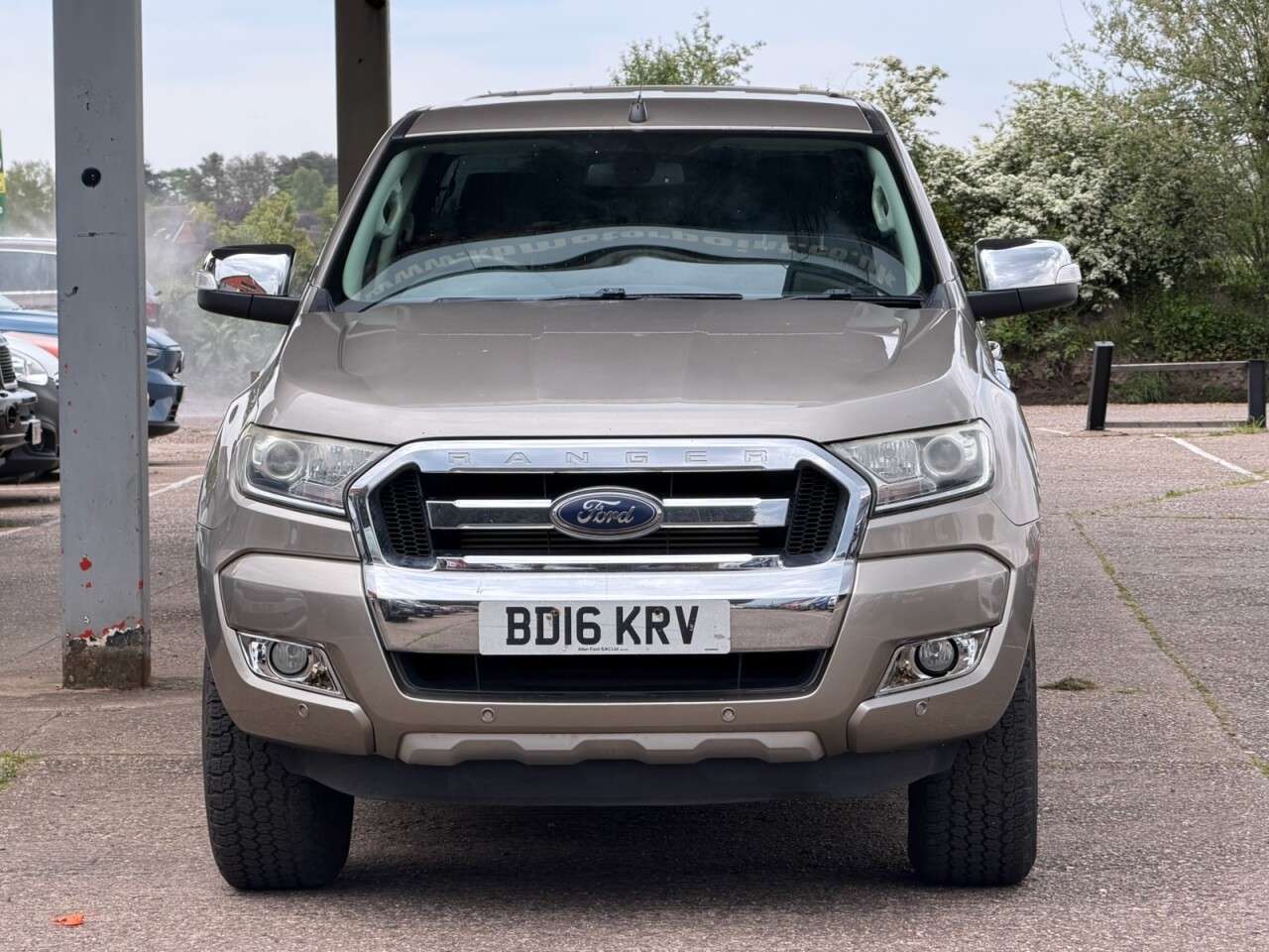 A 2016 FORD RANGER 2.2 TDCi Limited 1 Pickup Double Cab 4dr Diesel Auto 4WD Euro 5 (160 ps) ** A 2016 FORD RANGER 2.2 TDCi Limited 1 Pickup Double Cab 4dr Diesel Auto 4WD Euro 5 (160 ps) **