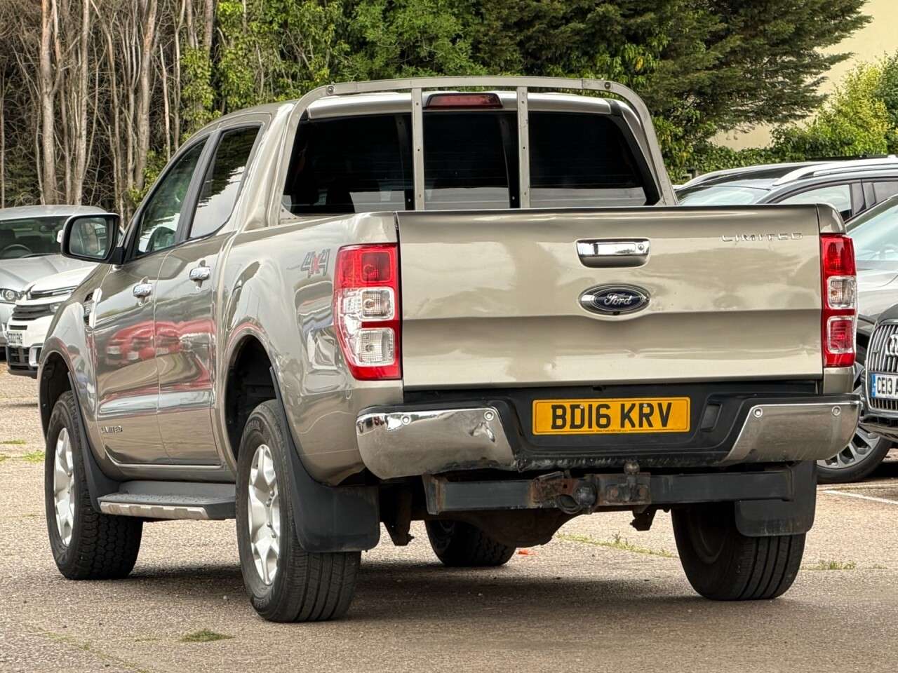 2016 FORD RANGER 2016 FORD RANGER