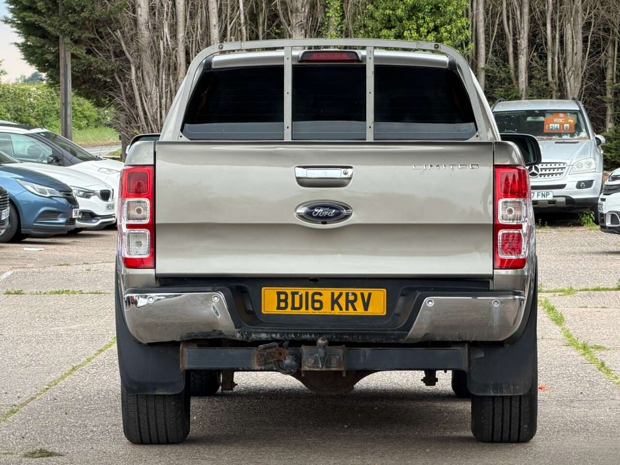 2016 FORD RANGER 2016 FORD RANGER