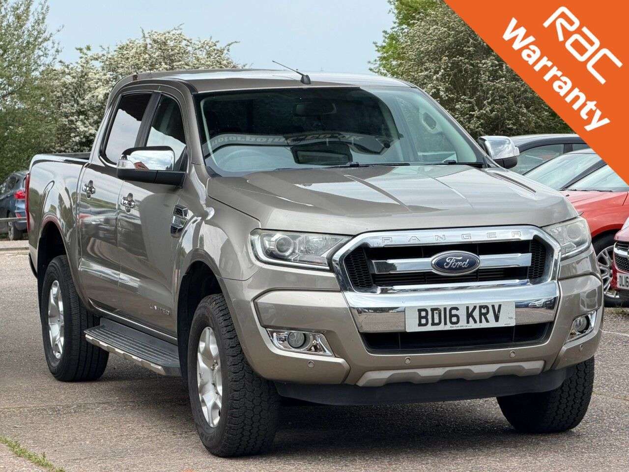 A 2016 FORD RANGER 2.2 TDCi Limited 1 Pickup Double Cab 4dr Diesel Auto 4WD Euro 5 (160 ps) ** A 2016 FORD RANGER 2.2 TDCi Limited 1 Pickup Double Cab 4dr Diesel Auto 4WD Euro 5 (160 ps) **