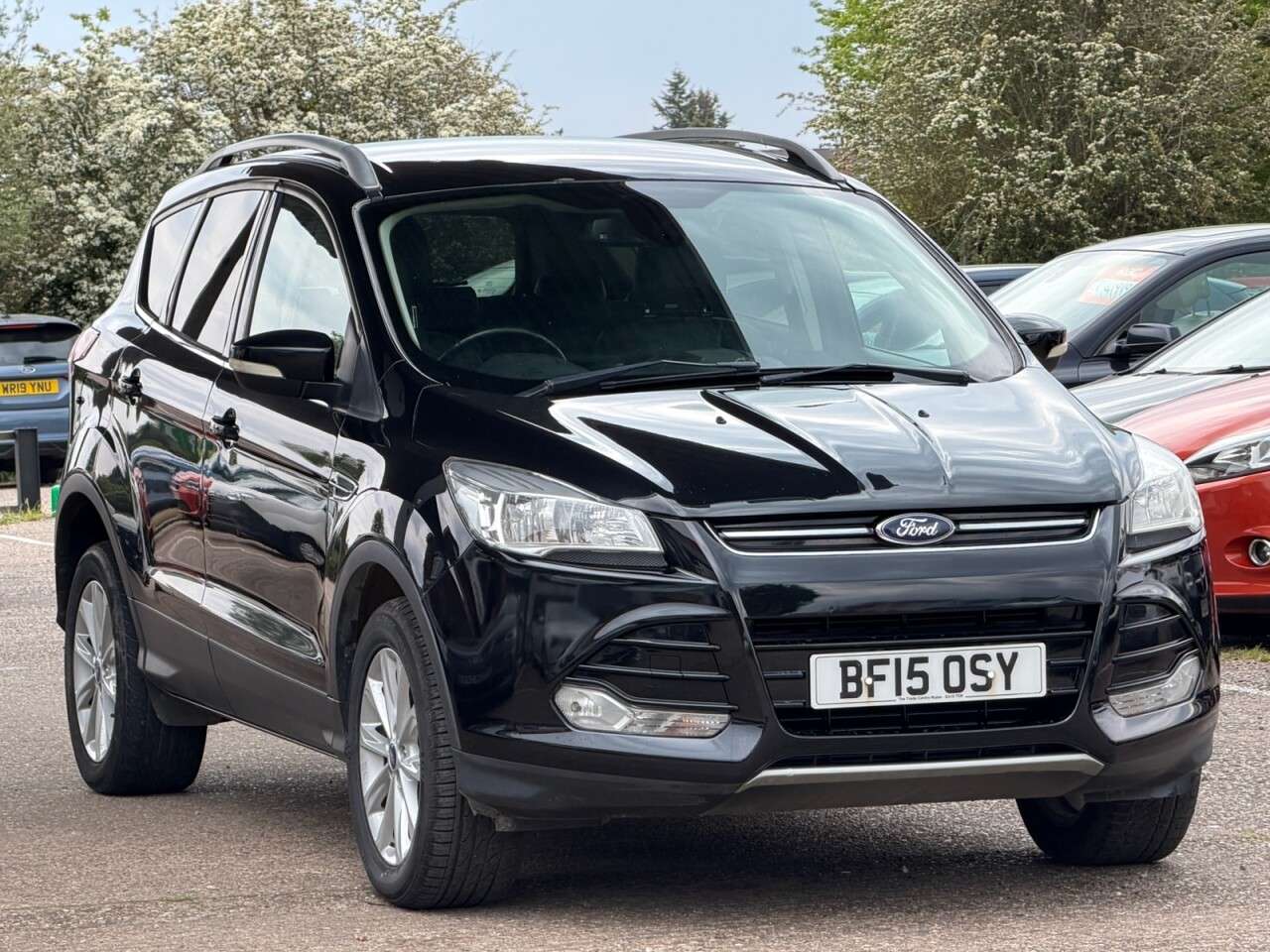 A 2015 FORD KUGA 2.0 TDCi Titanium SUV 5dr Diesel Manual AWD Euro 6 (s/s) (180 ps) **HPI CLE A 2015 FORD KUGA 2.0 TDCi Titanium SUV 5dr Diesel Manual AWD Euro 6 (s/s) (180 ps) **HPI CLE