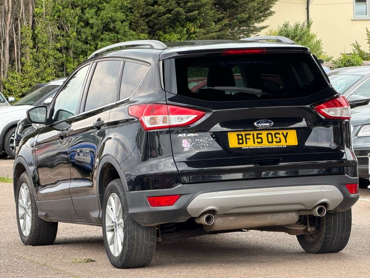 A 2015 FORD KUGA 2.0 TDCi Titanium SUV 5dr Diesel Manual AWD Euro 6 (s/s) (180 ps) **HPI CLE A 2015 FORD KUGA 2.0 TDCi Titanium SUV 5dr Diesel Manual AWD Euro 6 (s/s) (180 ps) **HPI CLE