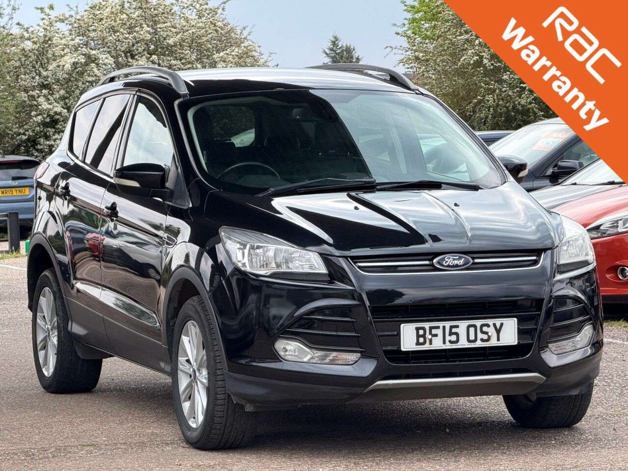 A 2015 FORD KUGA 2.0 TDCi Titanium SUV 5dr Diesel Manual AWD Euro 6 (s/s) (180 ps) **HPI CLE A 2015 FORD KUGA 2.0 TDCi Titanium SUV 5dr Diesel Manual AWD Euro 6 (s/s) (180 ps) **HPI CLE