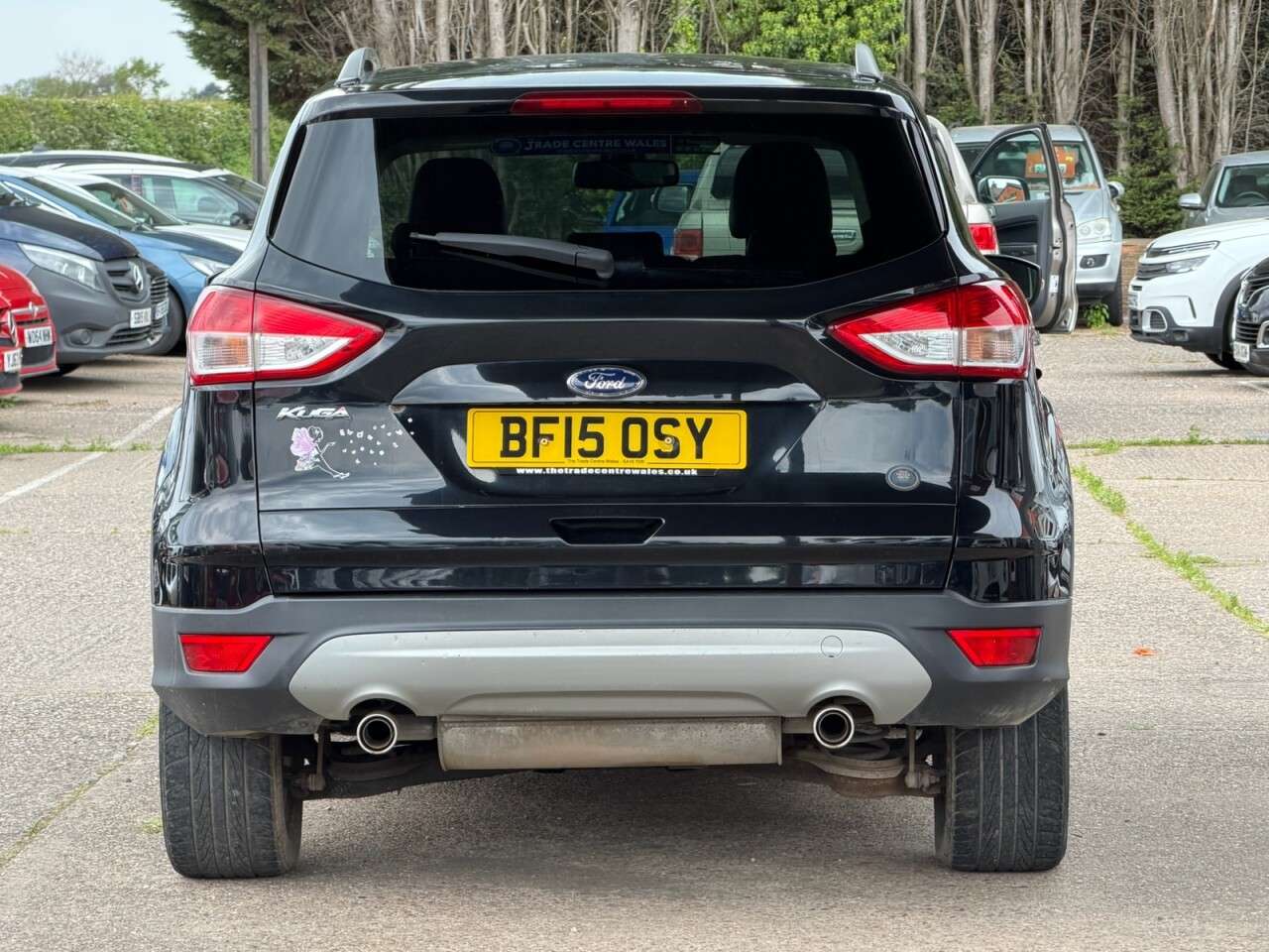 2015 FORD KUGA 2015 FORD KUGA