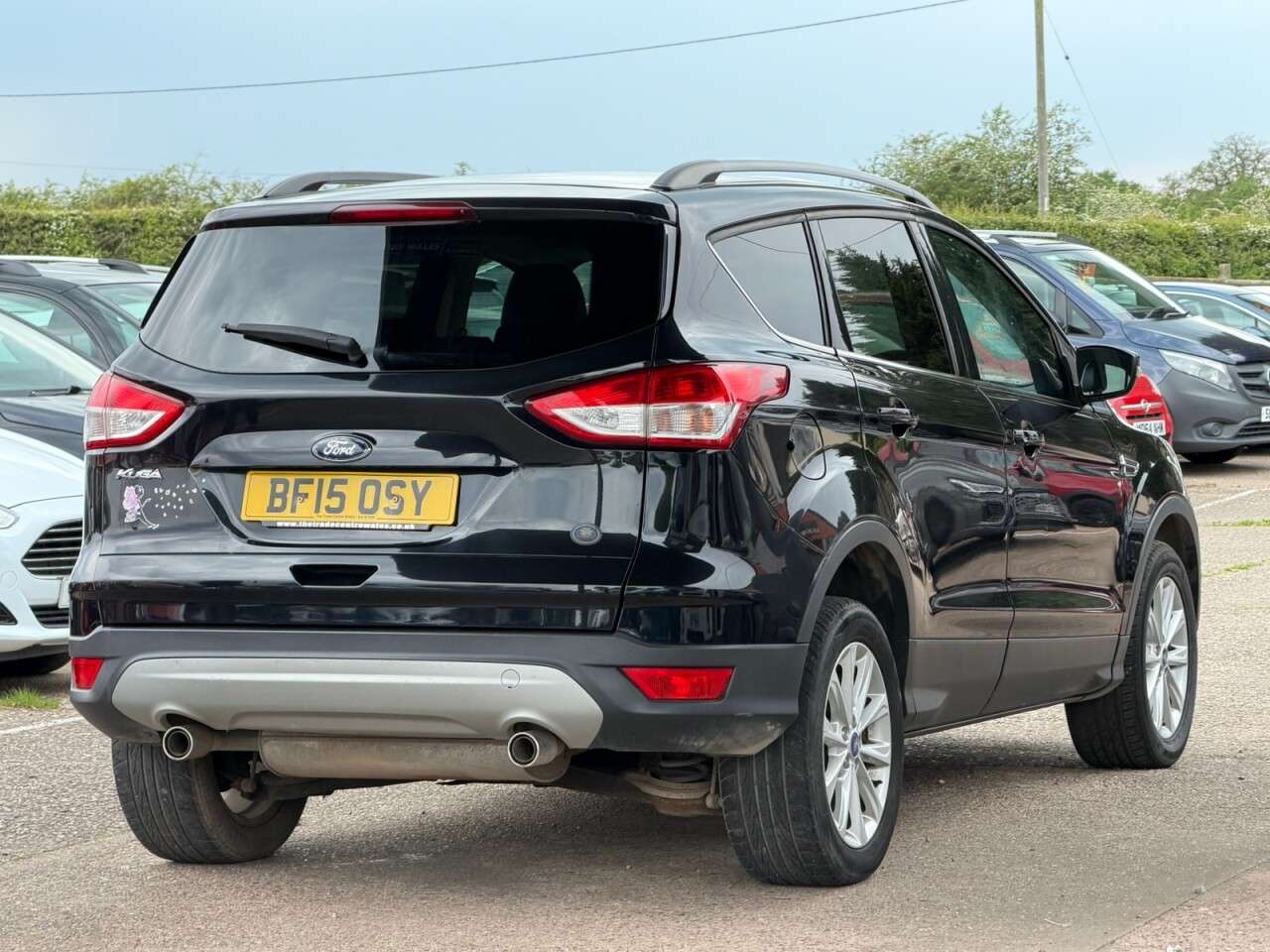 2015 FORD KUGA 2015 FORD KUGA