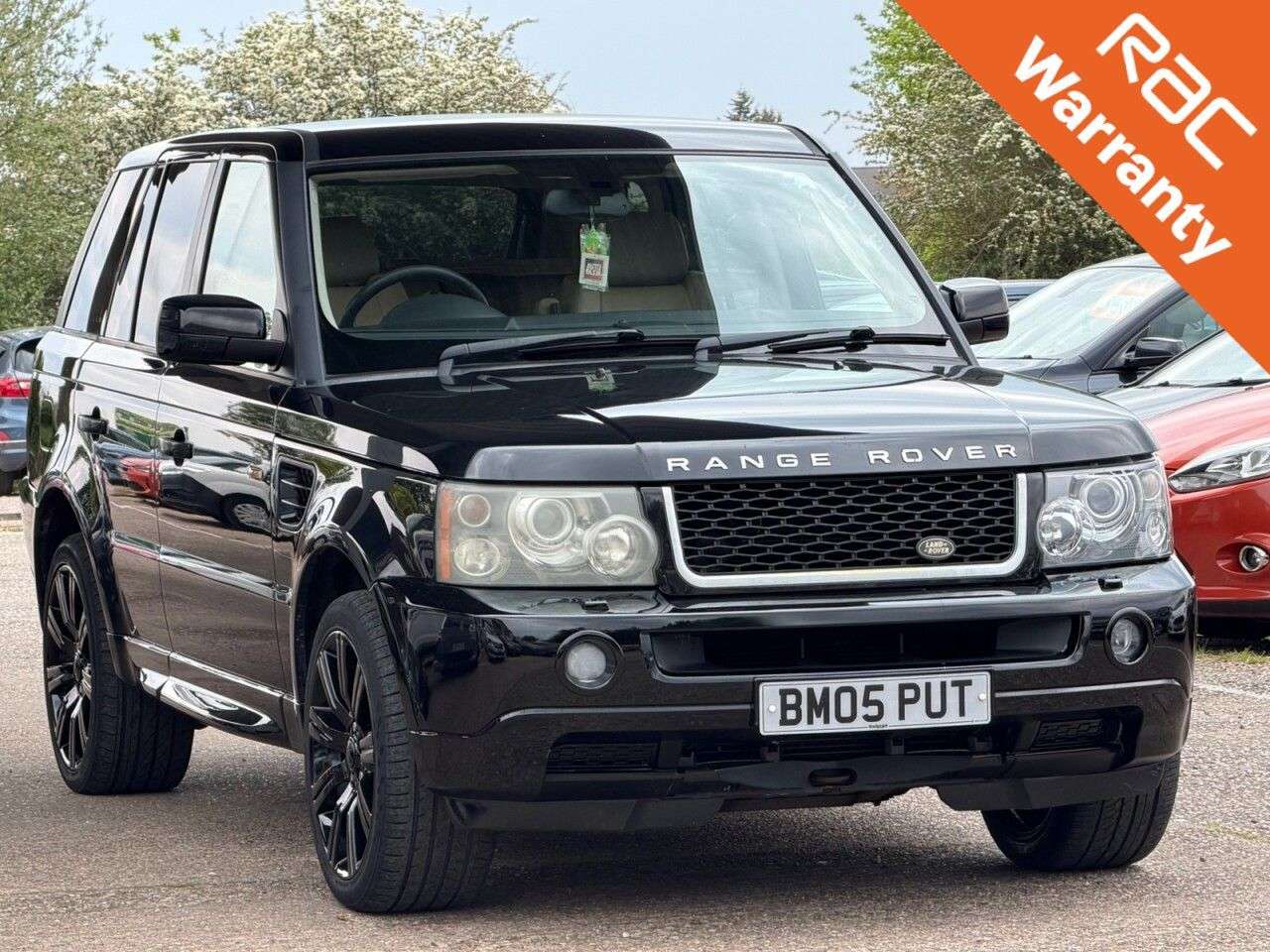A 2005 LAND ROVER RANGE ROVER SPORT 2.7 TD V6 SE Station Wagon 5dr Diesel Automatic (271 g/km, 187 bhp) **HPI C A 2005 LAND ROVER RANGE ROVER SPORT 2.7 TD V6 SE Station Wagon 5dr Diesel Automatic (271 g/km, 187 bhp) **HPI C