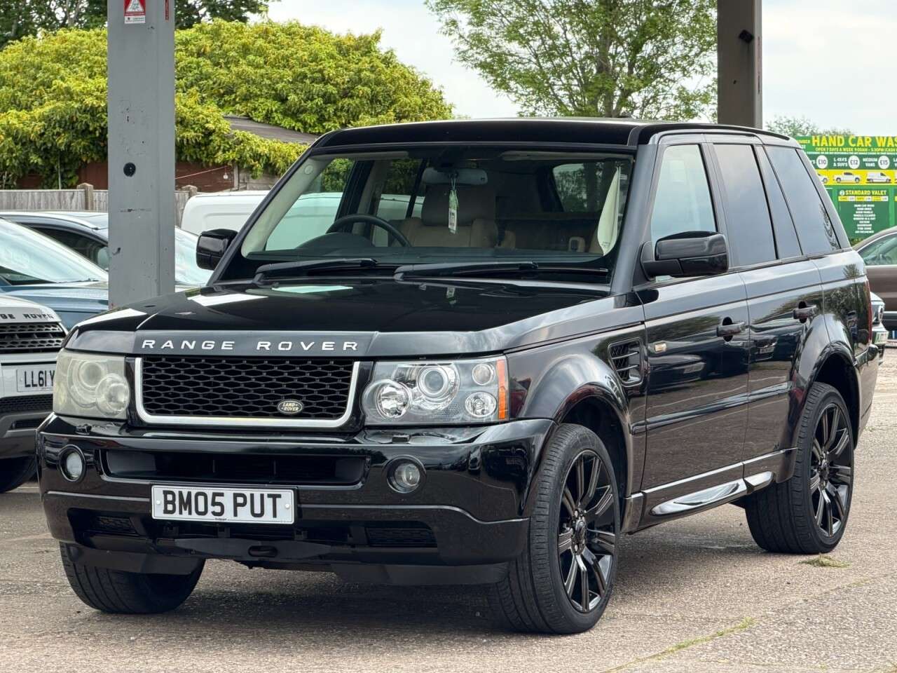 A 2005 LAND ROVER RANGE ROVER SPORT 2.7 TD V6 SE Station Wagon 5dr Diesel Automatic (271 g/km, 187 bhp) **HPI C A 2005 LAND ROVER RANGE ROVER SPORT 2.7 TD V6 SE Station Wagon 5dr Diesel Automatic (271 g/km, 187 bhp) **HPI C