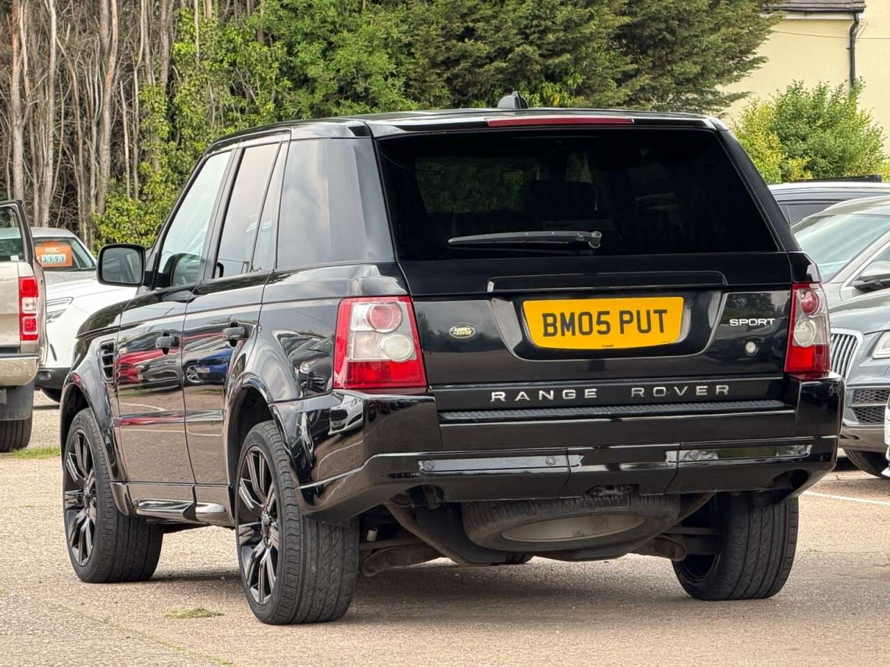 2005 LAND ROVER RANGE ROVER SPORT 2005 LAND ROVER RANGE ROVER SPORT