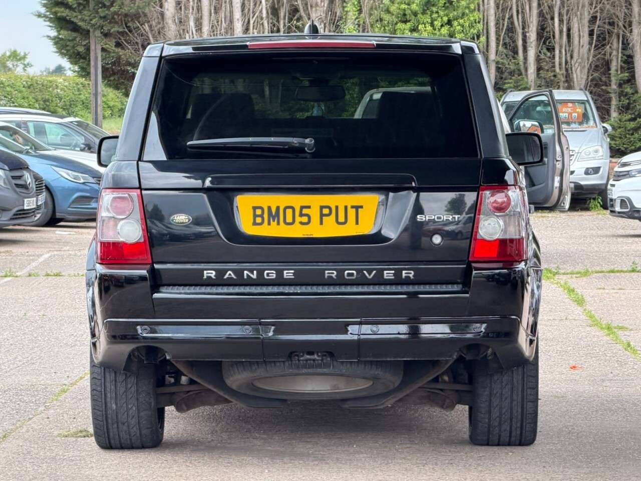 2005 LAND ROVER RANGE ROVER SPORT 2005 LAND ROVER RANGE ROVER SPORT