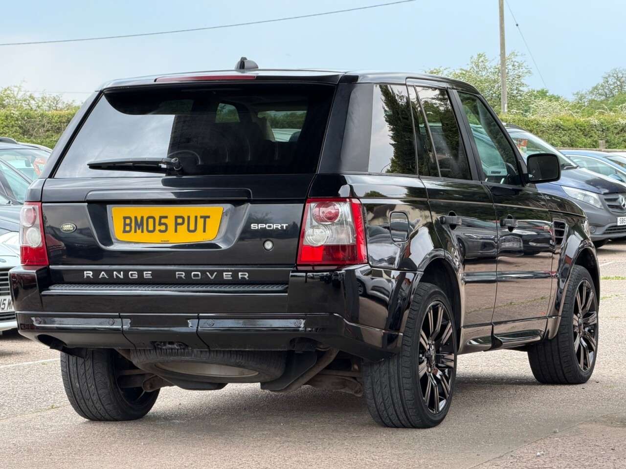 2005 LAND ROVER RANGE ROVER SPORT 2005 LAND ROVER RANGE ROVER SPORT