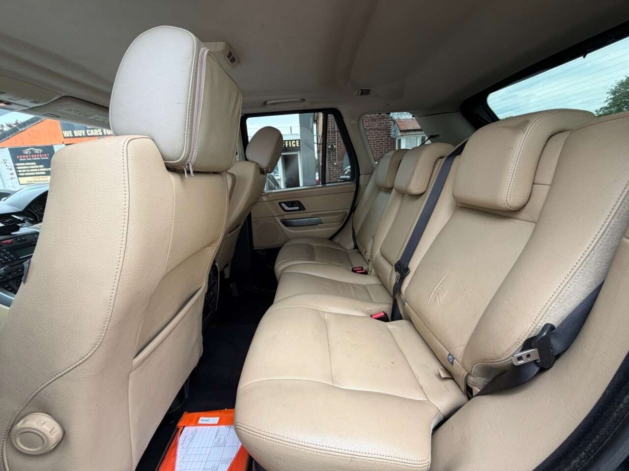 2005 LAND ROVER RANGE ROVER SPORT 2005 LAND ROVER RANGE ROVER SPORT
