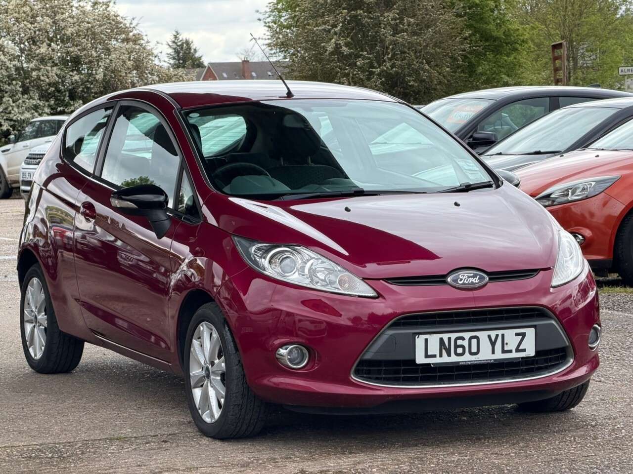 A 2010 FORD FIESTA 1.25 Zetec Hatchback 3dr Petrol Manual (129 g/km, 81 bhp) **HPI CLEAR~FRESH A 2010 FORD FIESTA 1.25 Zetec Hatchback 3dr Petrol Manual (129 g/km, 81 bhp) **HPI CLEAR~FRESH