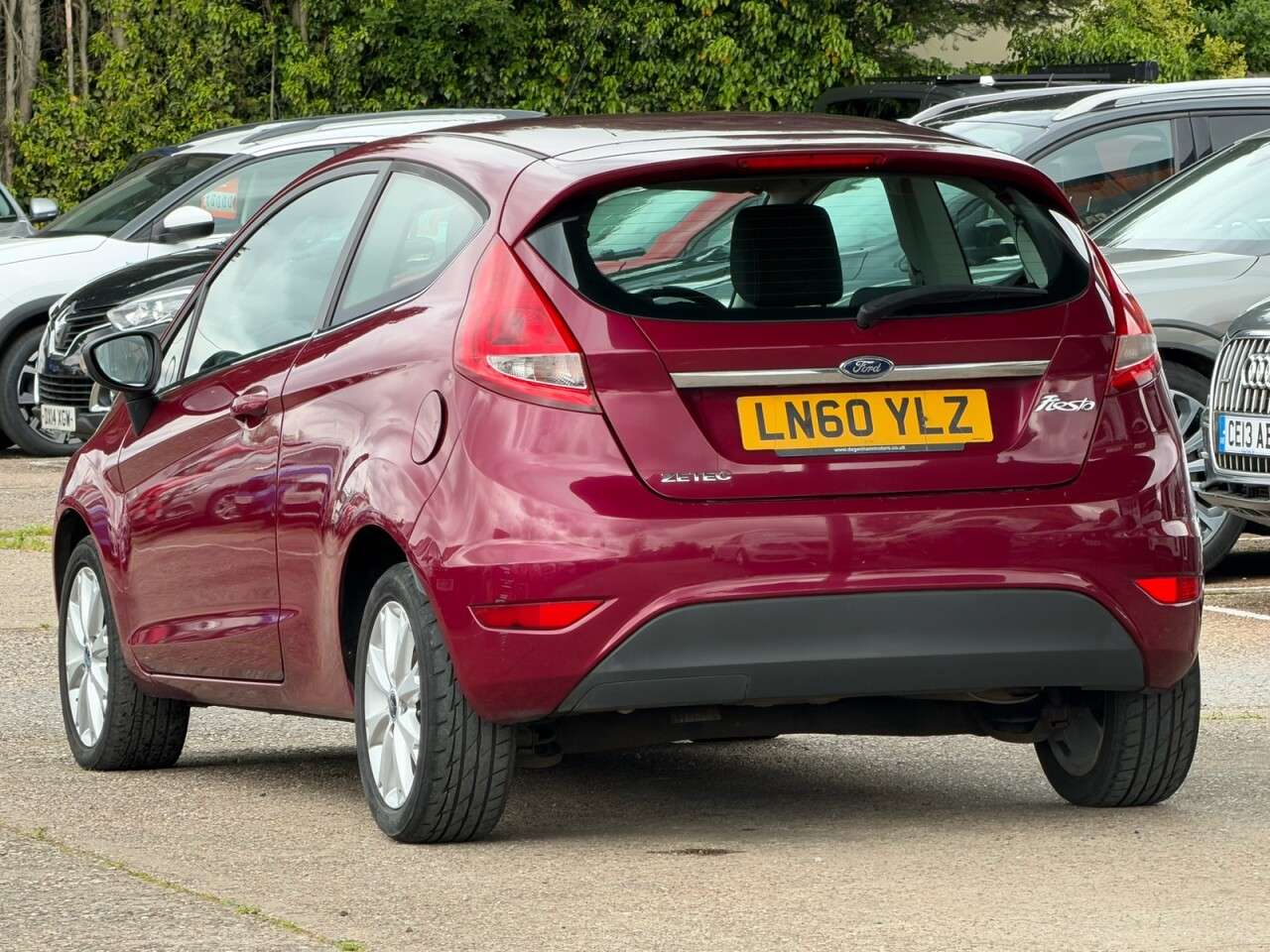 A 2010 FORD FIESTA 1.25 Zetec Hatchback 3dr Petrol Manual (129 g/km, 81 bhp) **HPI CLEAR~FRESH A 2010 FORD FIESTA 1.25 Zetec Hatchback 3dr Petrol Manual (129 g/km, 81 bhp) **HPI CLEAR~FRESH