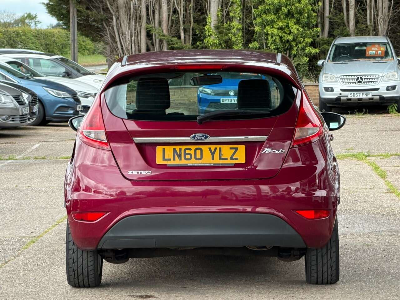 2010 FORD FIESTA 2010 FORD FIESTA