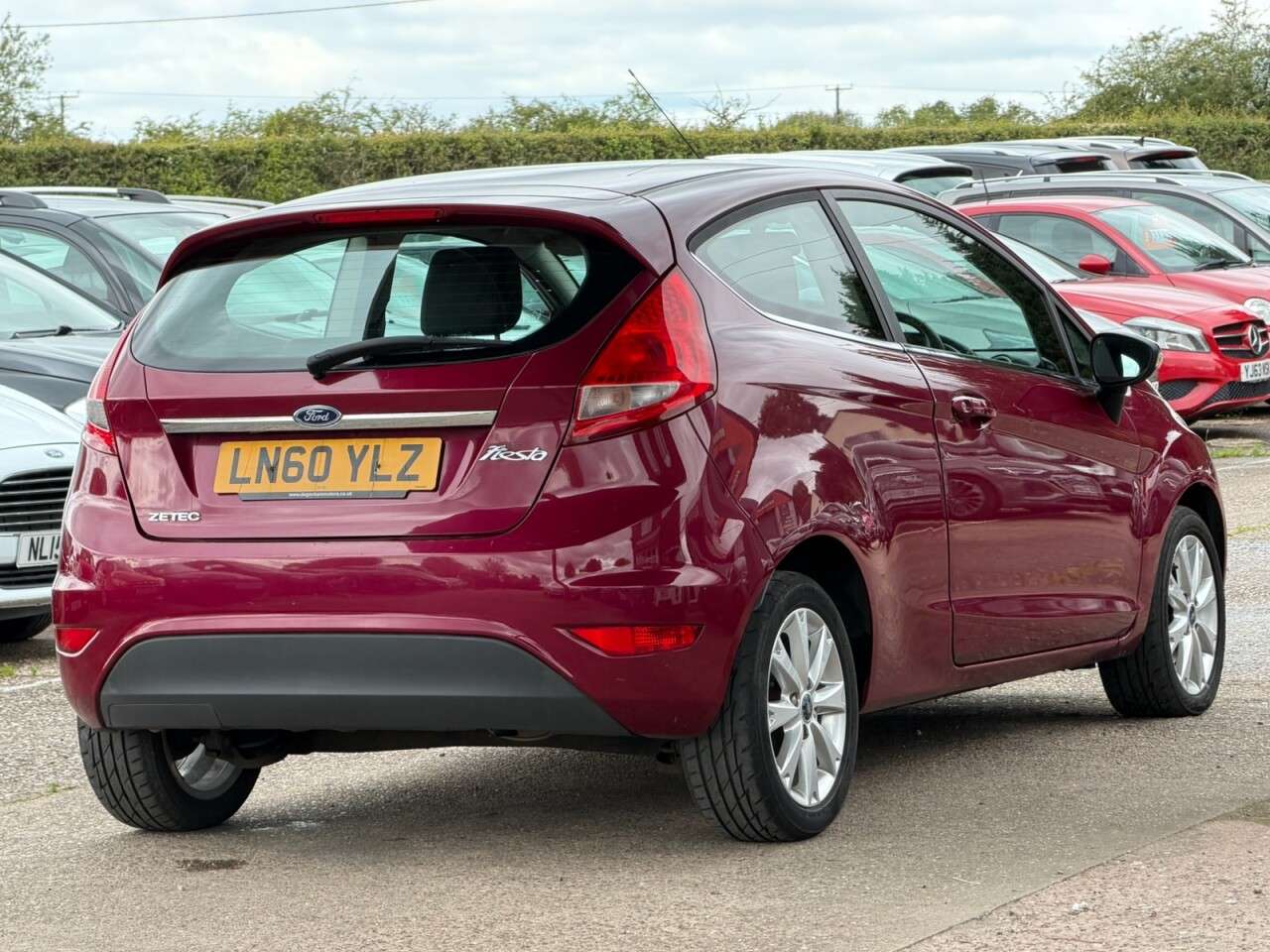 2010 FORD FIESTA 2010 FORD FIESTA