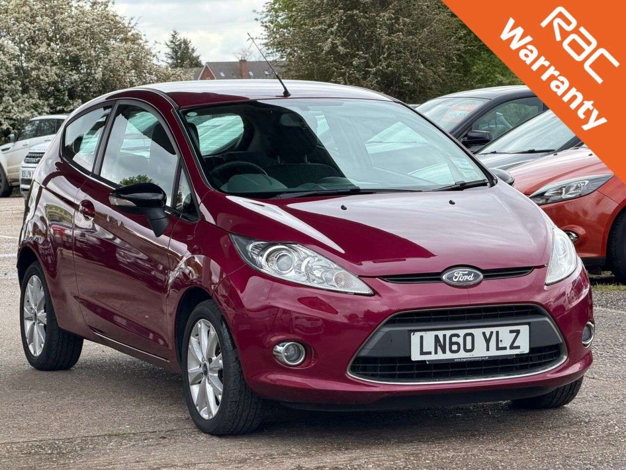 A 2010 FORD FIESTA 1.25 Zetec Hatchback 3dr Petrol Manual (129 g/km, 81 bhp) **HPI CLEAR~FRESH A 2010 FORD FIESTA 1.25 Zetec Hatchback 3dr Petrol Manual (129 g/km, 81 bhp) **HPI CLEAR~FRESH