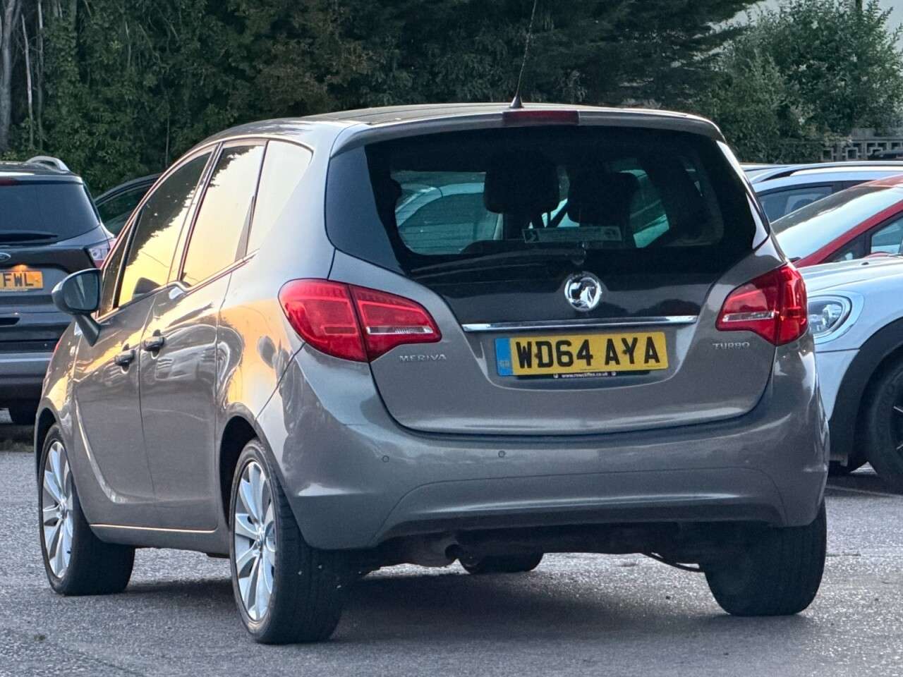 2015 VAUXHALL MERIVA 2015 VAUXHALL MERIVA