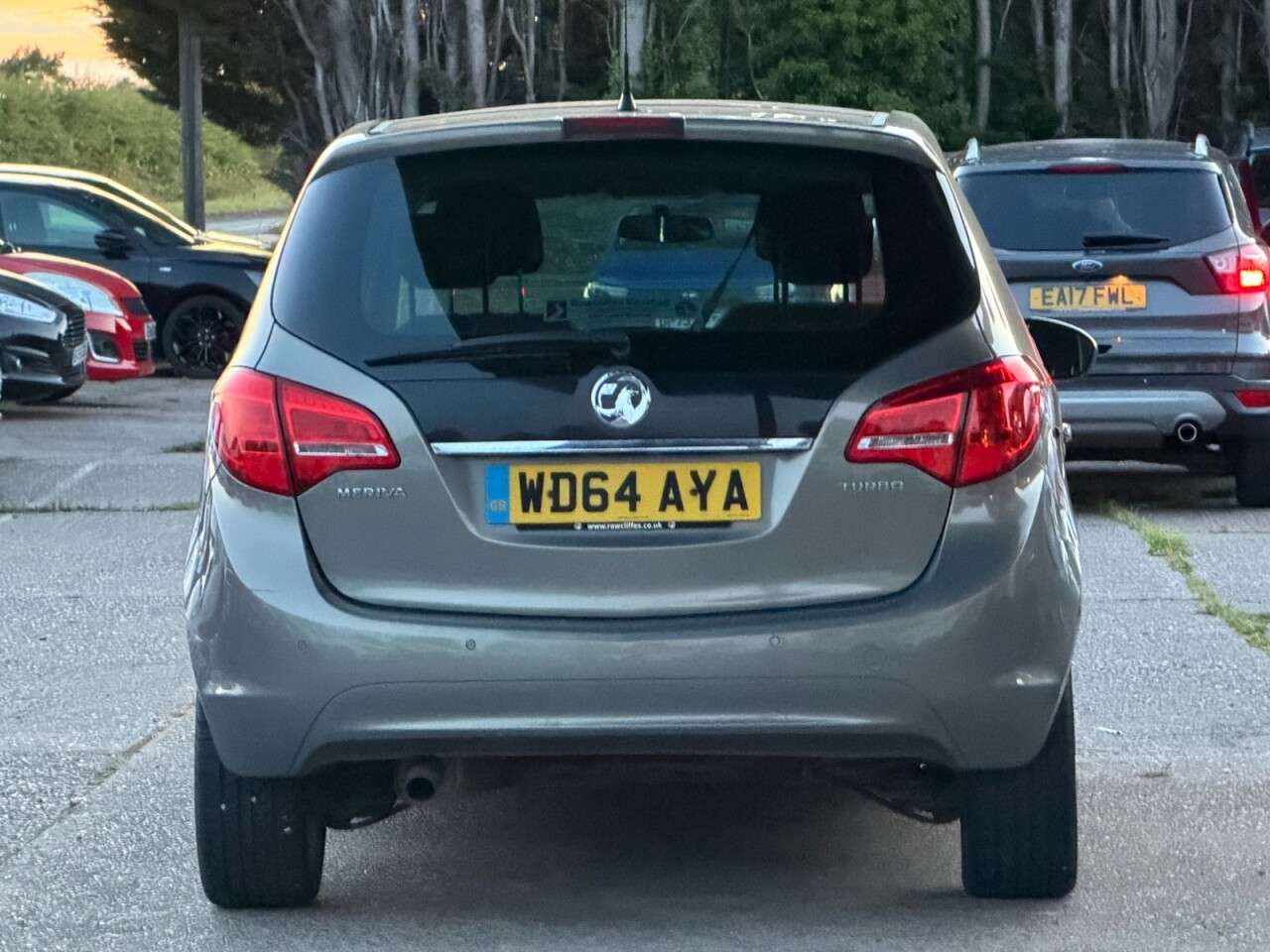2015 VAUXHALL MERIVA 2015 VAUXHALL MERIVA