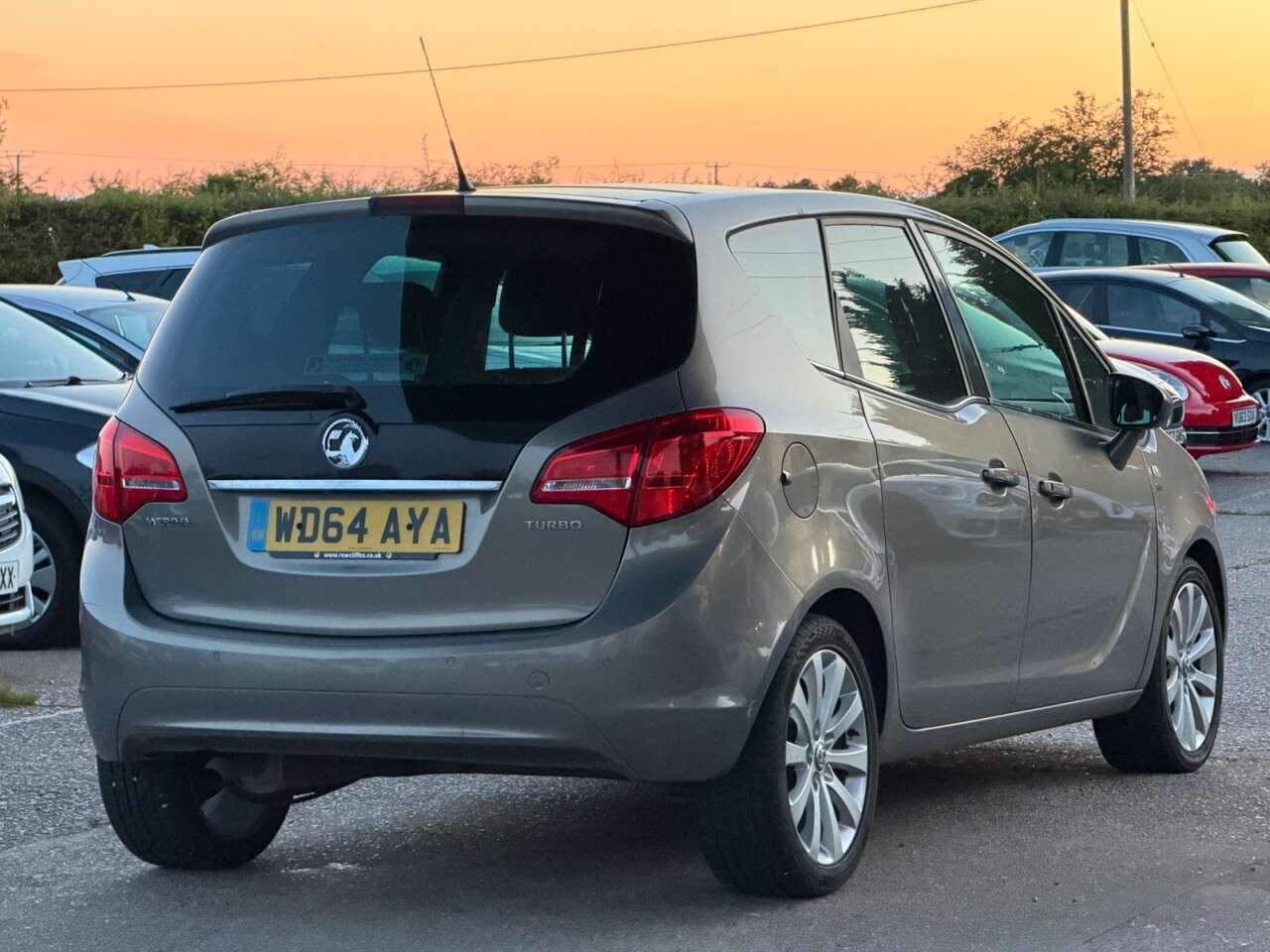 2015 VAUXHALL MERIVA 2015 VAUXHALL MERIVA