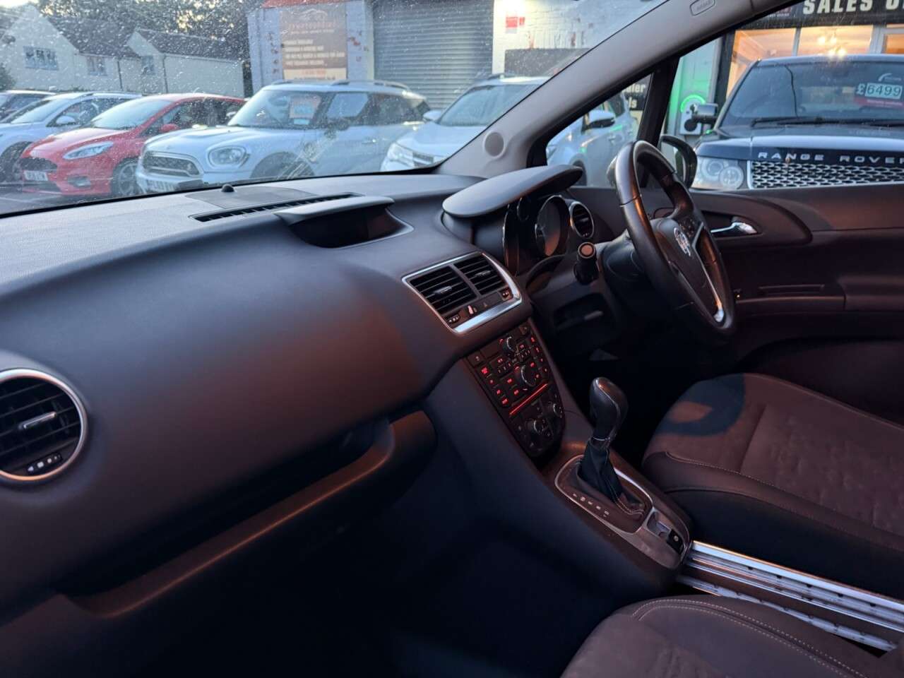 2015 VAUXHALL MERIVA 2015 VAUXHALL MERIVA