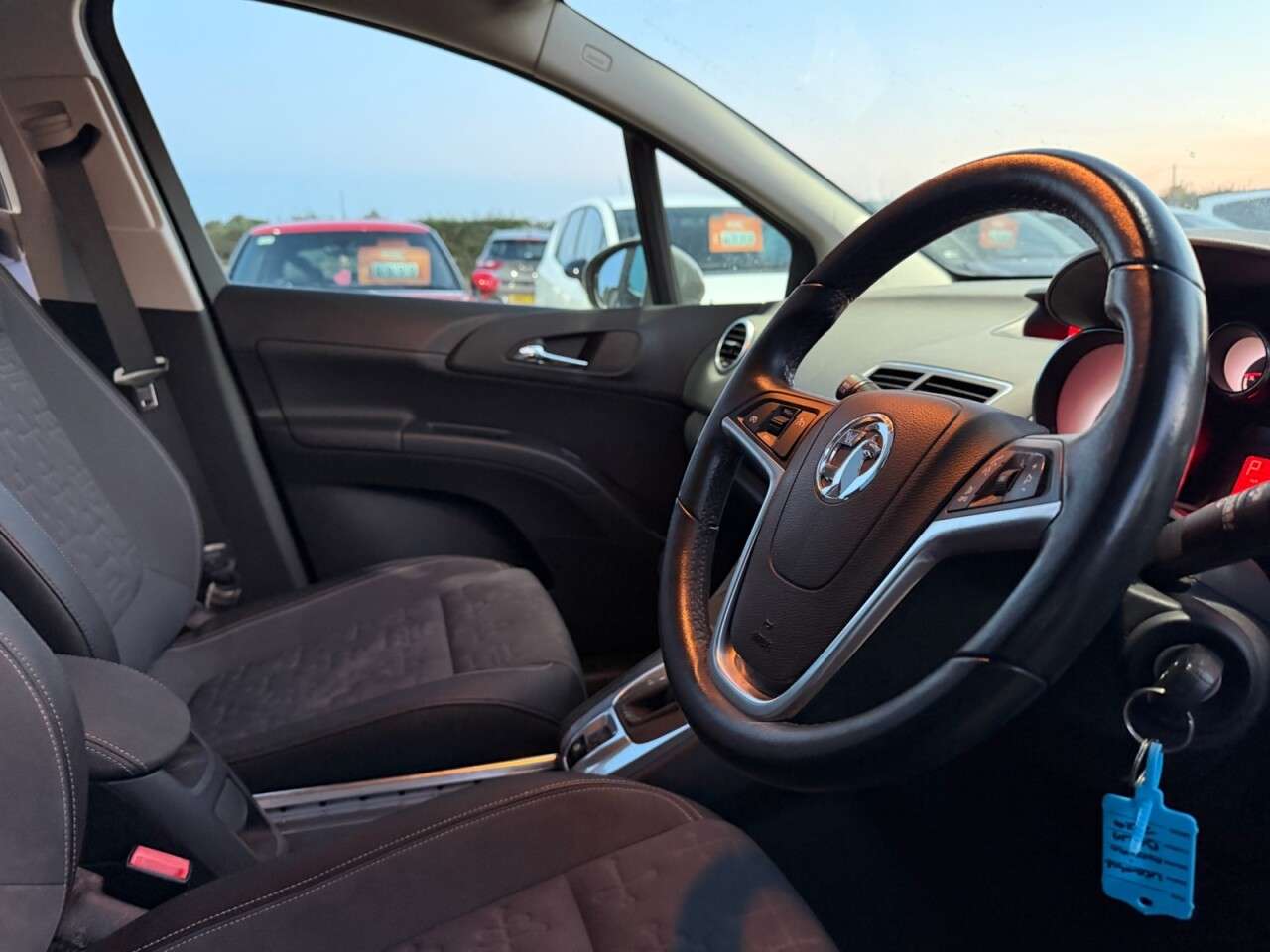 2015 VAUXHALL MERIVA 2015 VAUXHALL MERIVA