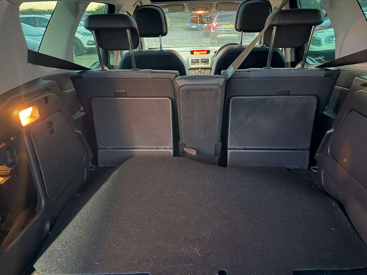 2015 VAUXHALL MERIVA 2015 VAUXHALL MERIVA