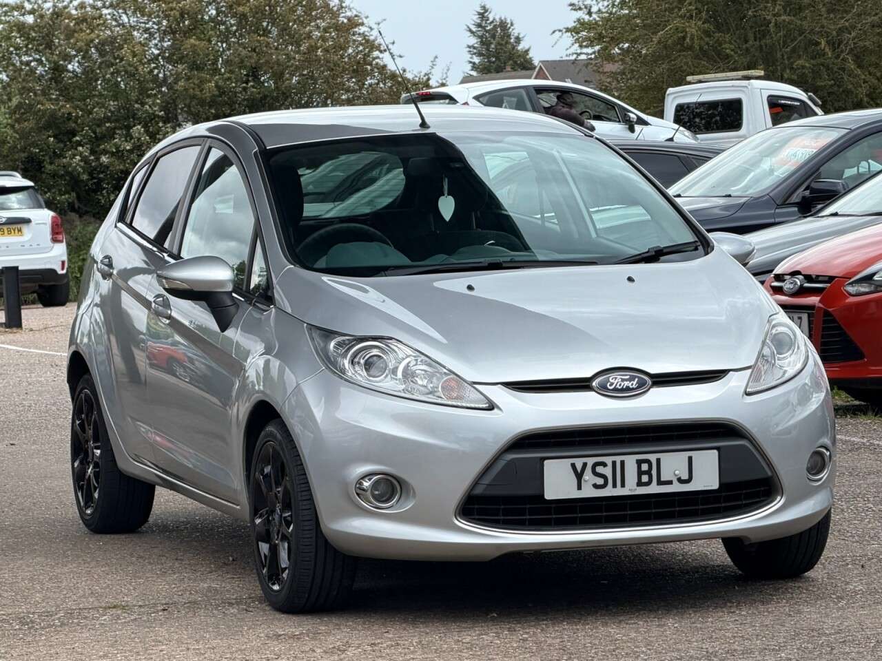 A 2011 FORD FIESTA 1.4 Titanium Hatchback 5dr Petrol Automatic (154 g/km, 94 bhp) **HPI CLEAR~ A 2011 FORD FIESTA 1.4 Titanium Hatchback 5dr Petrol Automatic (154 g/km, 94 bhp) **HPI CLEAR~