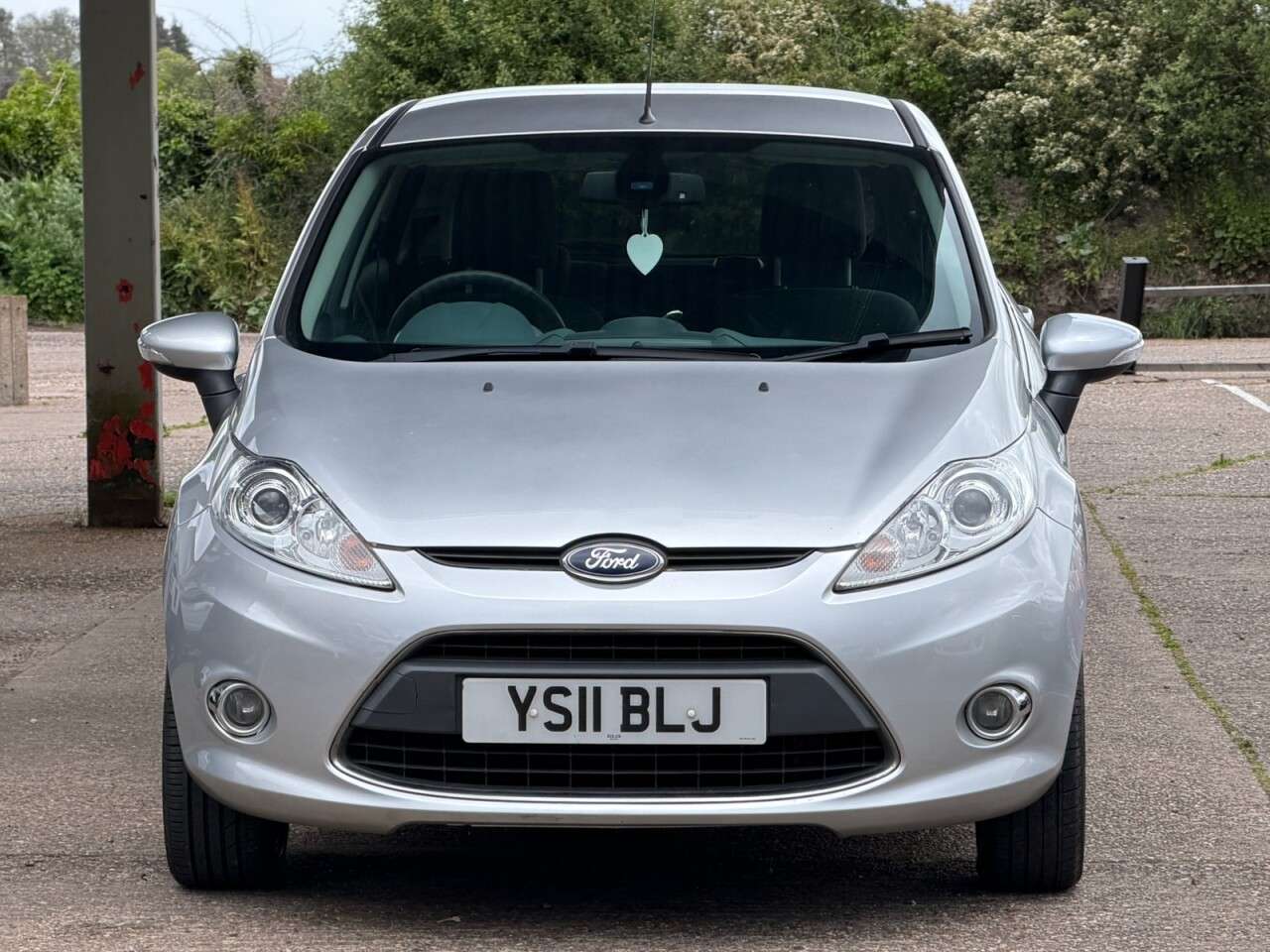 A 2011 FORD FIESTA 1.4 Titanium Hatchback 5dr Petrol Automatic (154 g/km, 94 bhp) **HPI CLEAR~ A 2011 FORD FIESTA 1.4 Titanium Hatchback 5dr Petrol Automatic (154 g/km, 94 bhp) **HPI CLEAR~