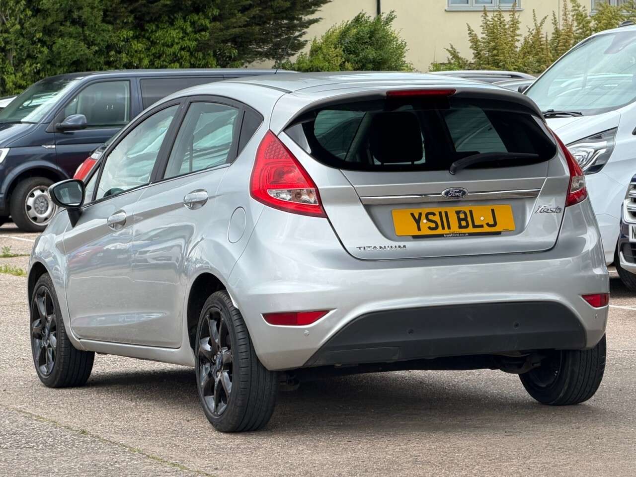 2011 FORD FIESTA 2011 FORD FIESTA