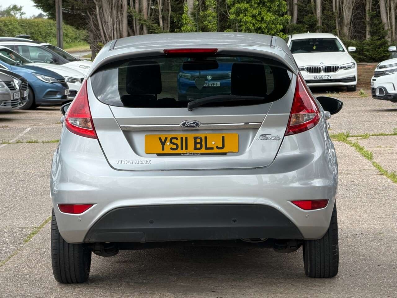 2011 FORD FIESTA 2011 FORD FIESTA