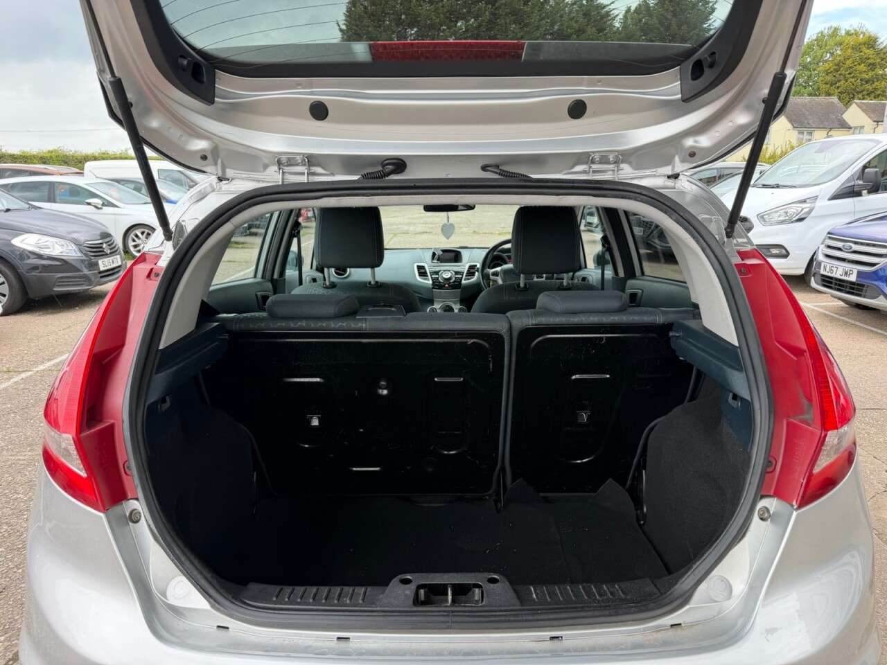 2011 FORD FIESTA 2011 FORD FIESTA