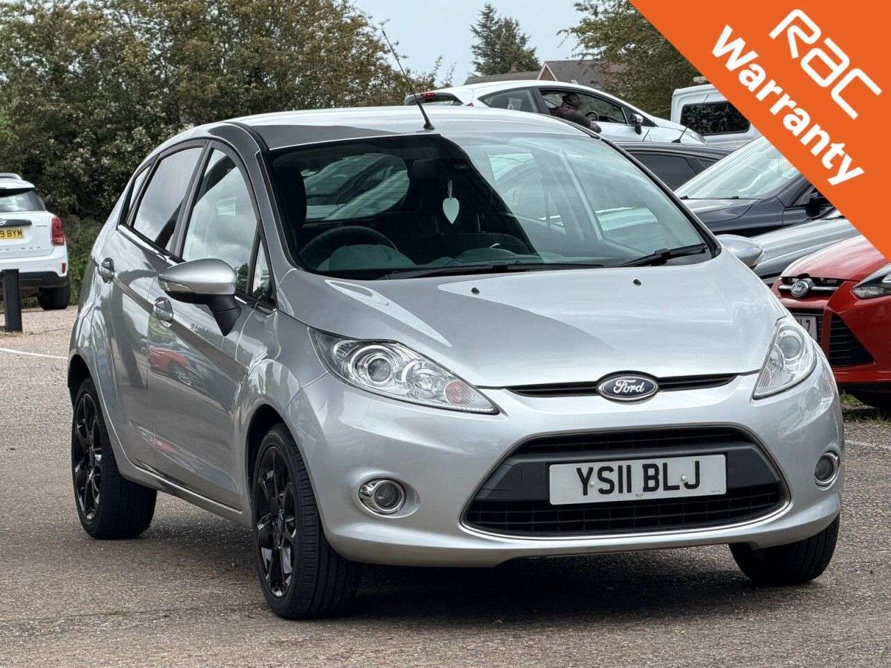 A 2011 FORD FIESTA 1.4 Titanium Hatchback 5dr Petrol Automatic (154 g/km, 94 bhp) **HPI CLEAR~ A 2011 FORD FIESTA 1.4 Titanium Hatchback 5dr Petrol Automatic (154 g/km, 94 bhp) **HPI CLEAR~