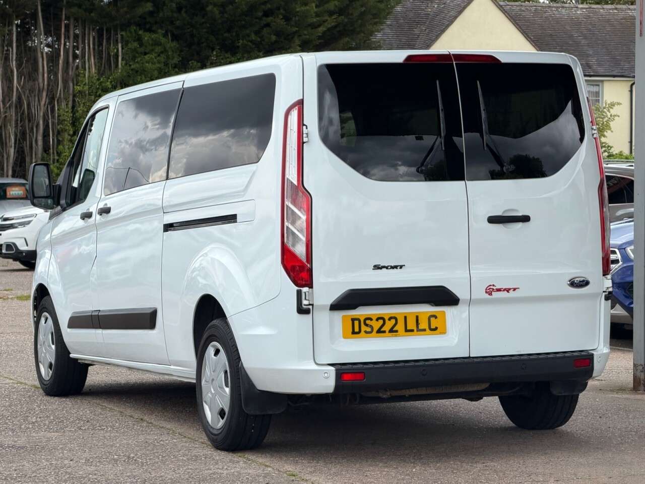 2022 FORD TRANSIT CUSTOM 2022 FORD TRANSIT CUSTOM