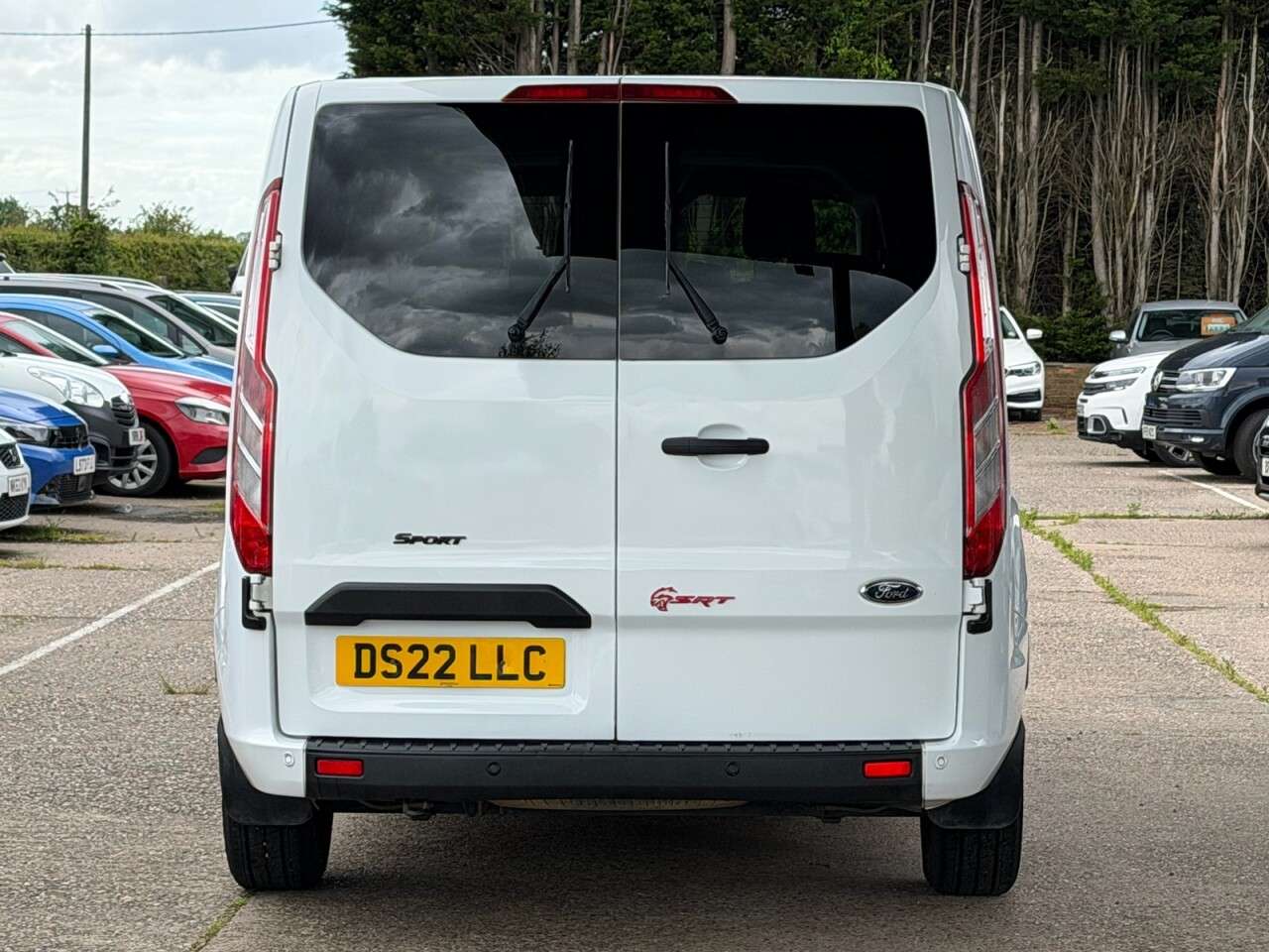 2022 FORD TRANSIT CUSTOM 2022 FORD TRANSIT CUSTOM