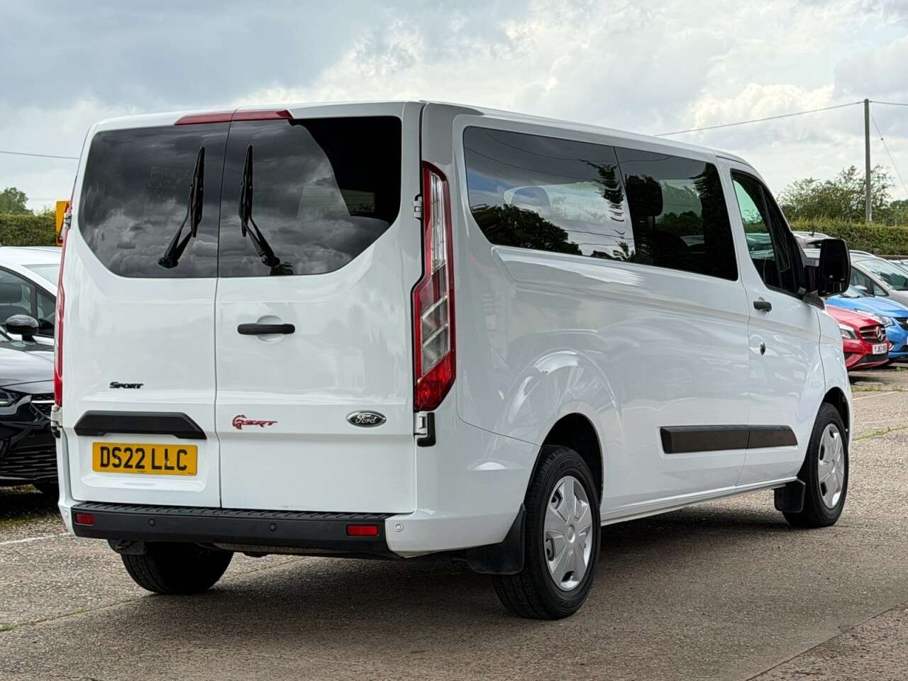 2022 FORD TRANSIT CUSTOM 2022 FORD TRANSIT CUSTOM