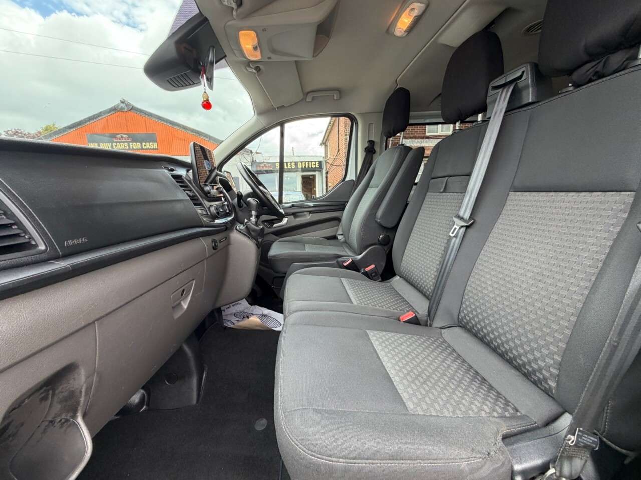 2022 FORD TRANSIT CUSTOM 2022 FORD TRANSIT CUSTOM