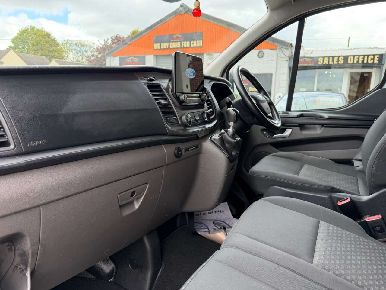 2022 FORD TRANSIT CUSTOM 2022 FORD TRANSIT CUSTOM