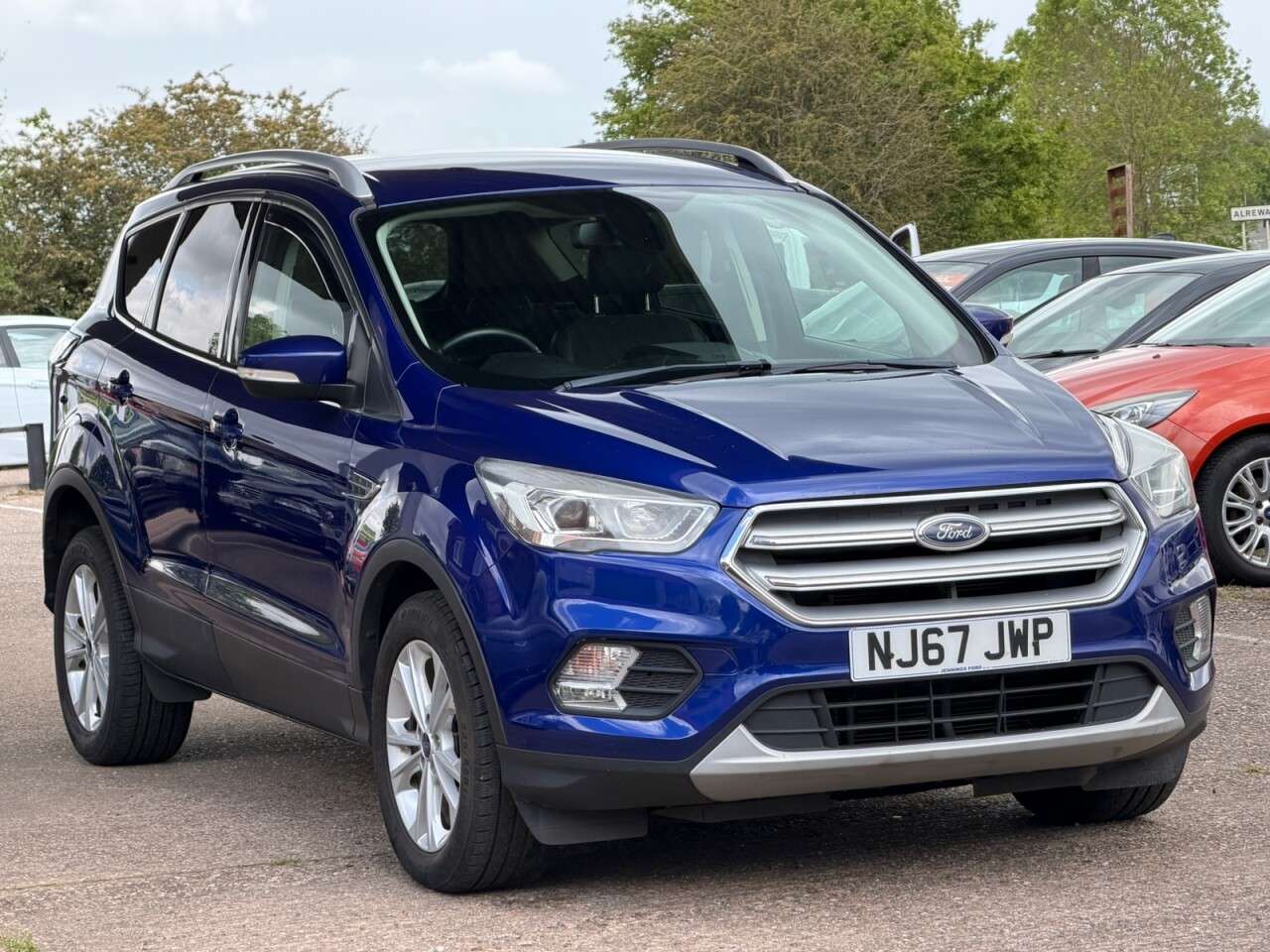 A 2017 FORD KUGA 1.5 TDCi Titanium SUV 5dr Diesel Powershift Euro 6 (s/s) (120 ps) **HPI CLE A 2017 FORD KUGA 1.5 TDCi Titanium SUV 5dr Diesel Powershift Euro 6 (s/s) (120 ps) **HPI CLE