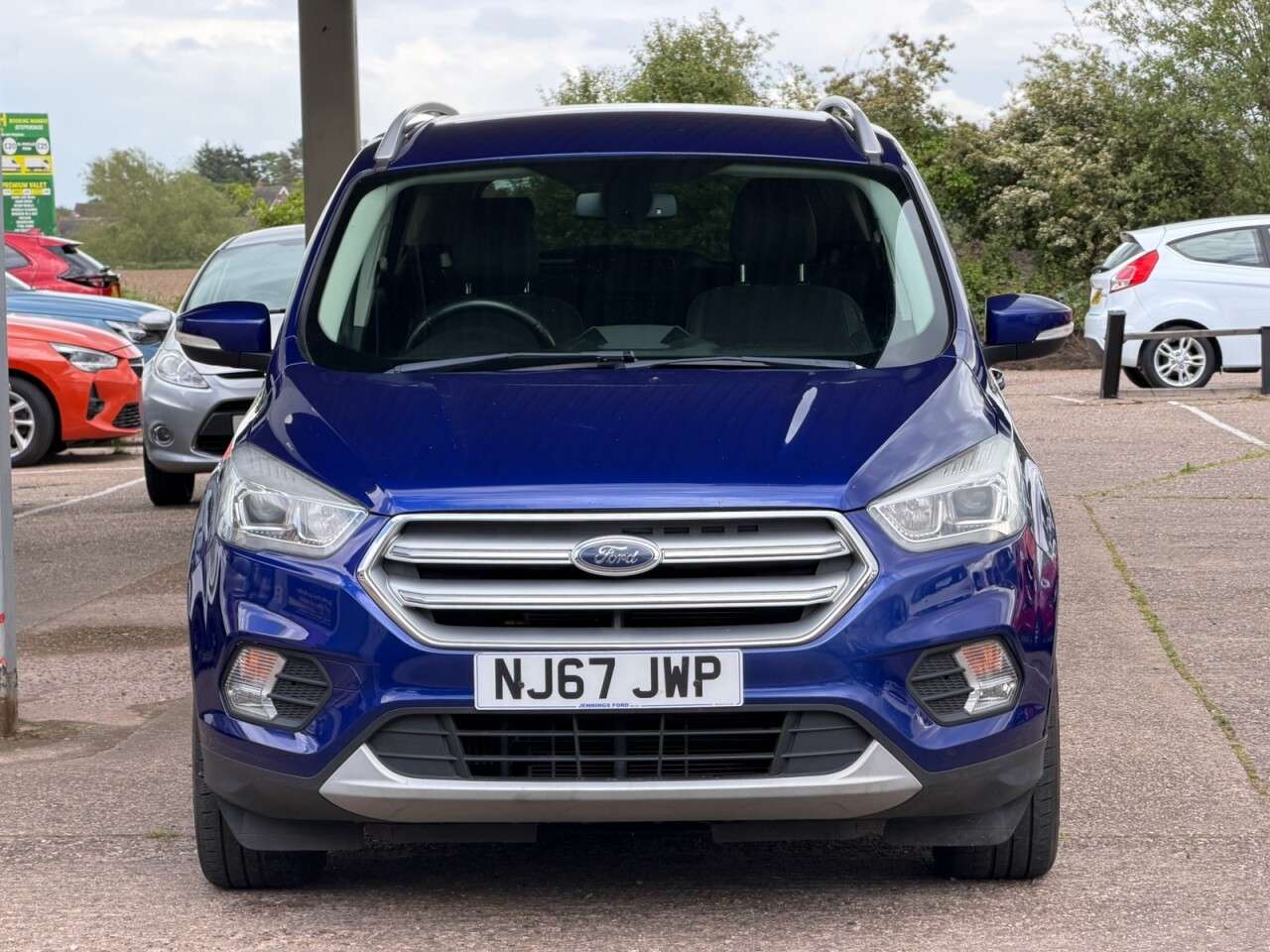 A 2017 FORD KUGA 1.5 TDCi Titanium SUV 5dr Diesel Powershift Euro 6 (s/s) (120 ps) **HPI CLE A 2017 FORD KUGA 1.5 TDCi Titanium SUV 5dr Diesel Powershift Euro 6 (s/s) (120 ps) **HPI CLE