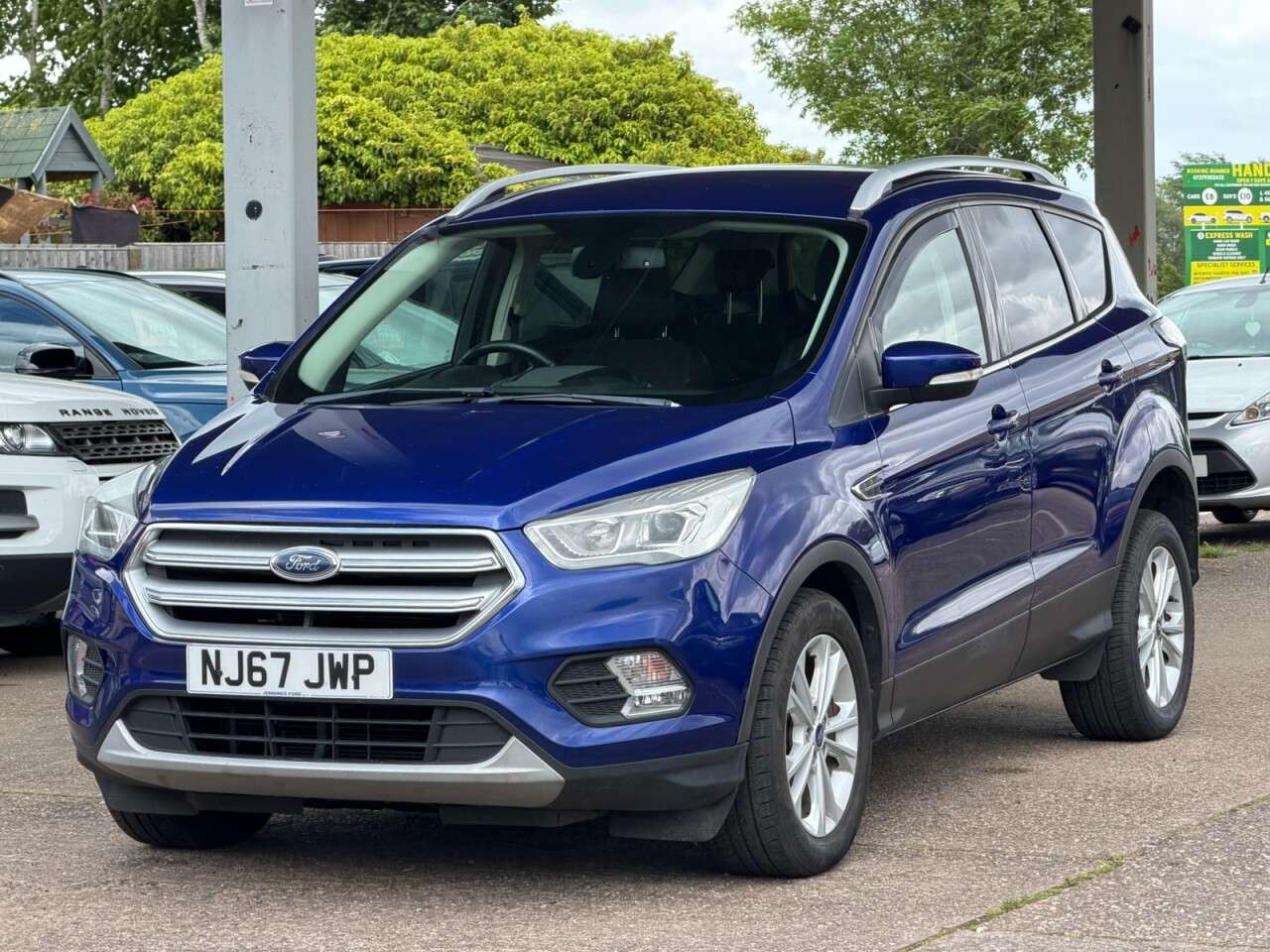 A 2017 FORD KUGA 1.5 TDCi Titanium SUV 5dr Diesel Powershift Euro 6 (s/s) (120 ps) **HPI CLE A 2017 FORD KUGA 1.5 TDCi Titanium SUV 5dr Diesel Powershift Euro 6 (s/s) (120 ps) **HPI CLE