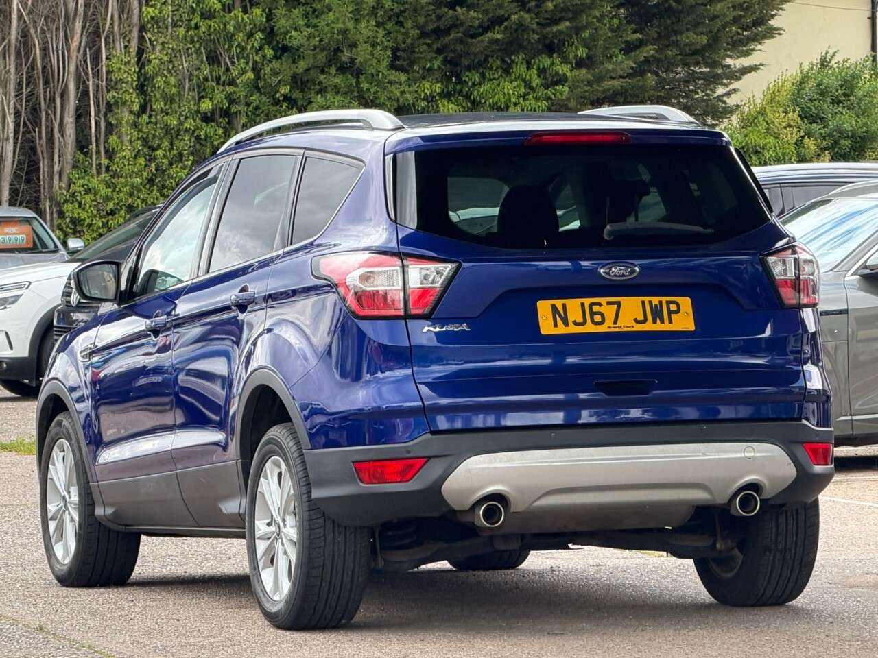 2017 FORD KUGA 2017 FORD KUGA