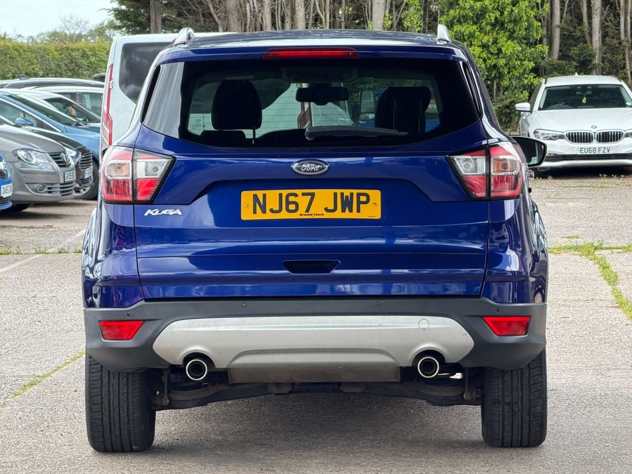 2017 FORD KUGA 2017 FORD KUGA