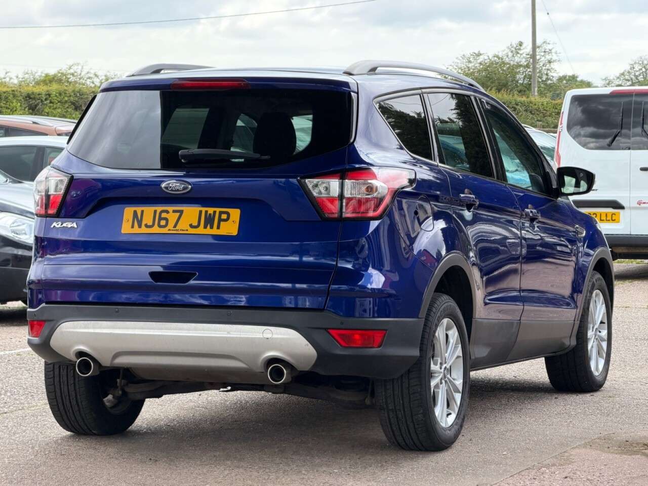 2017 FORD KUGA 2017 FORD KUGA