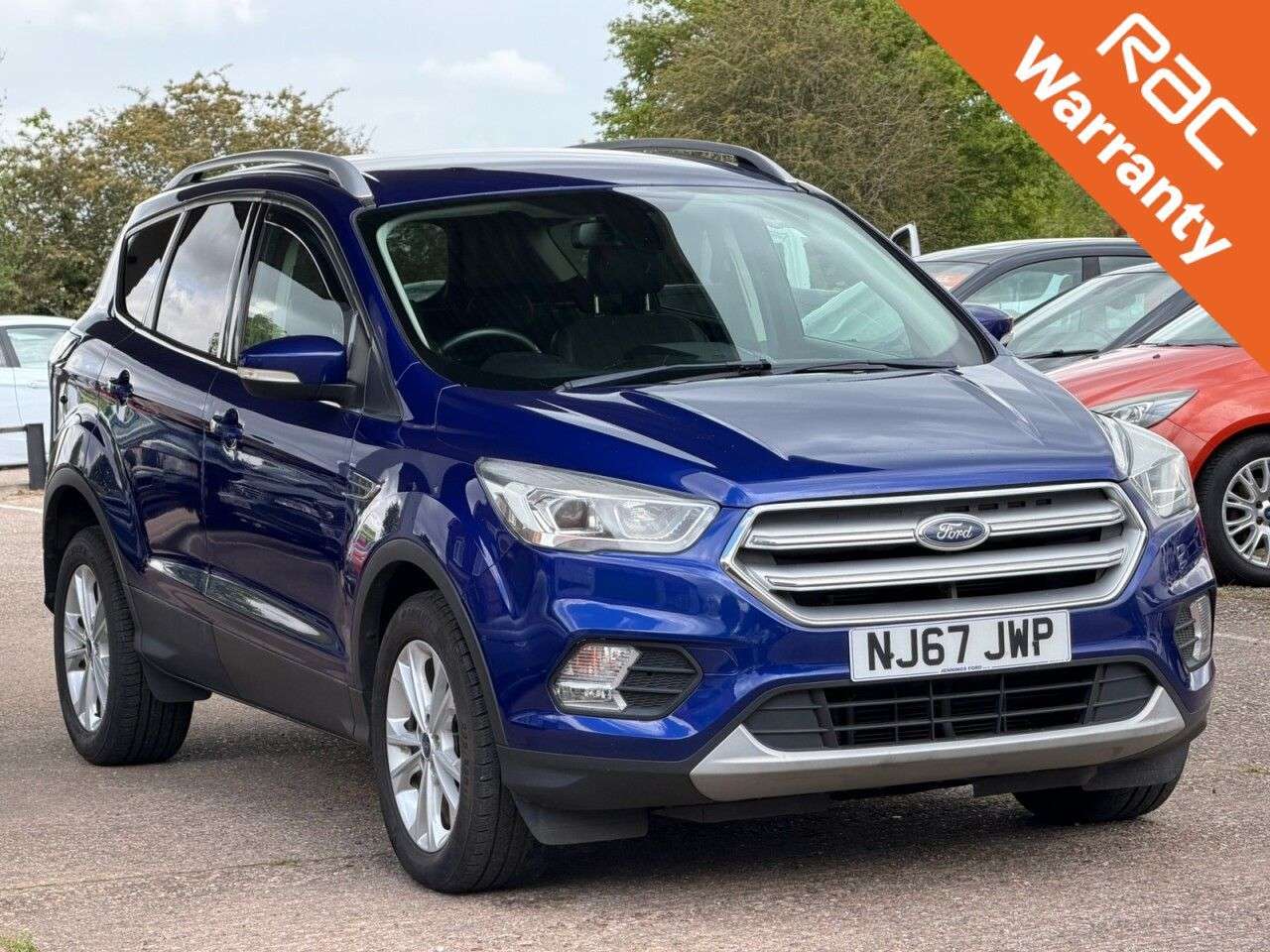 A 2017 FORD KUGA 1.5 TDCi Titanium SUV 5dr Diesel Powershift Euro 6 (s/s) (120 ps) **HPI CLE A 2017 FORD KUGA 1.5 TDCi Titanium SUV 5dr Diesel Powershift Euro 6 (s/s) (120 ps) **HPI CLE