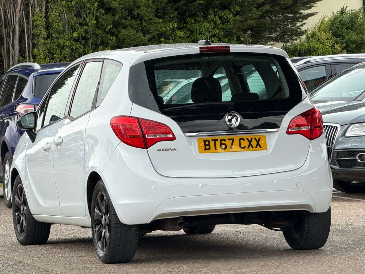 2017 VAUXHALL MERIVA 2017 VAUXHALL MERIVA