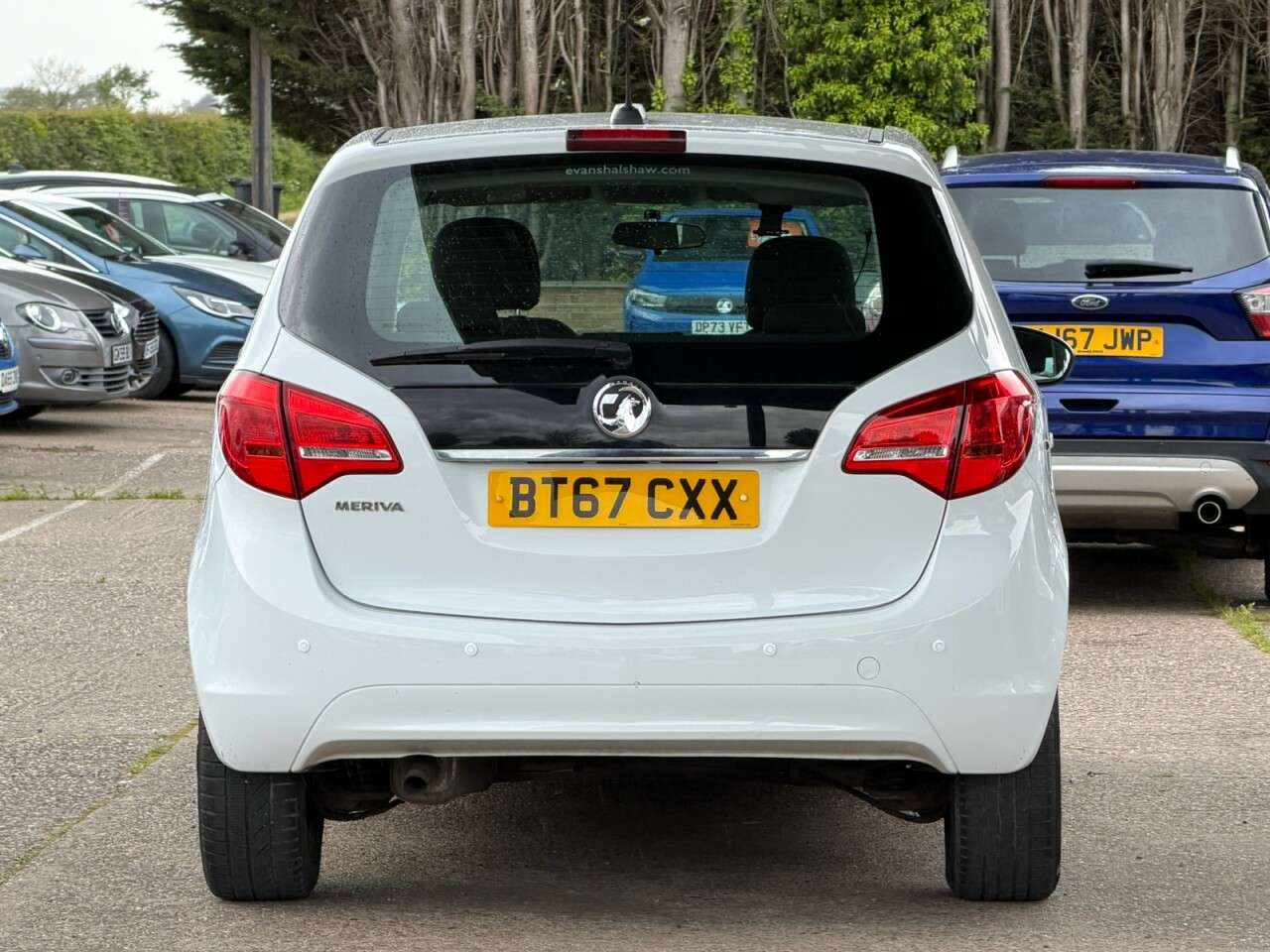 2017 VAUXHALL MERIVA 2017 VAUXHALL MERIVA