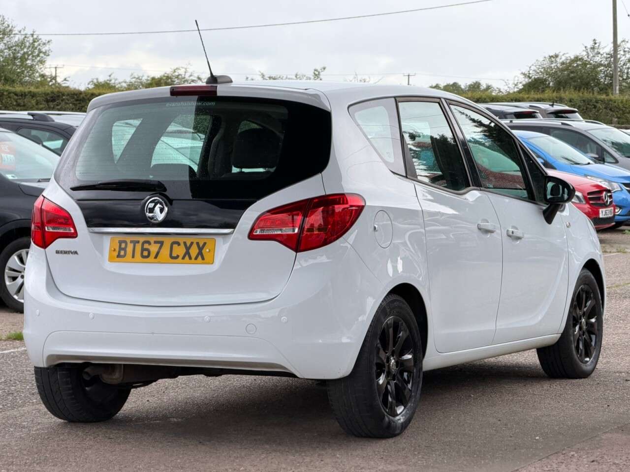2017 VAUXHALL MERIVA 2017 VAUXHALL MERIVA