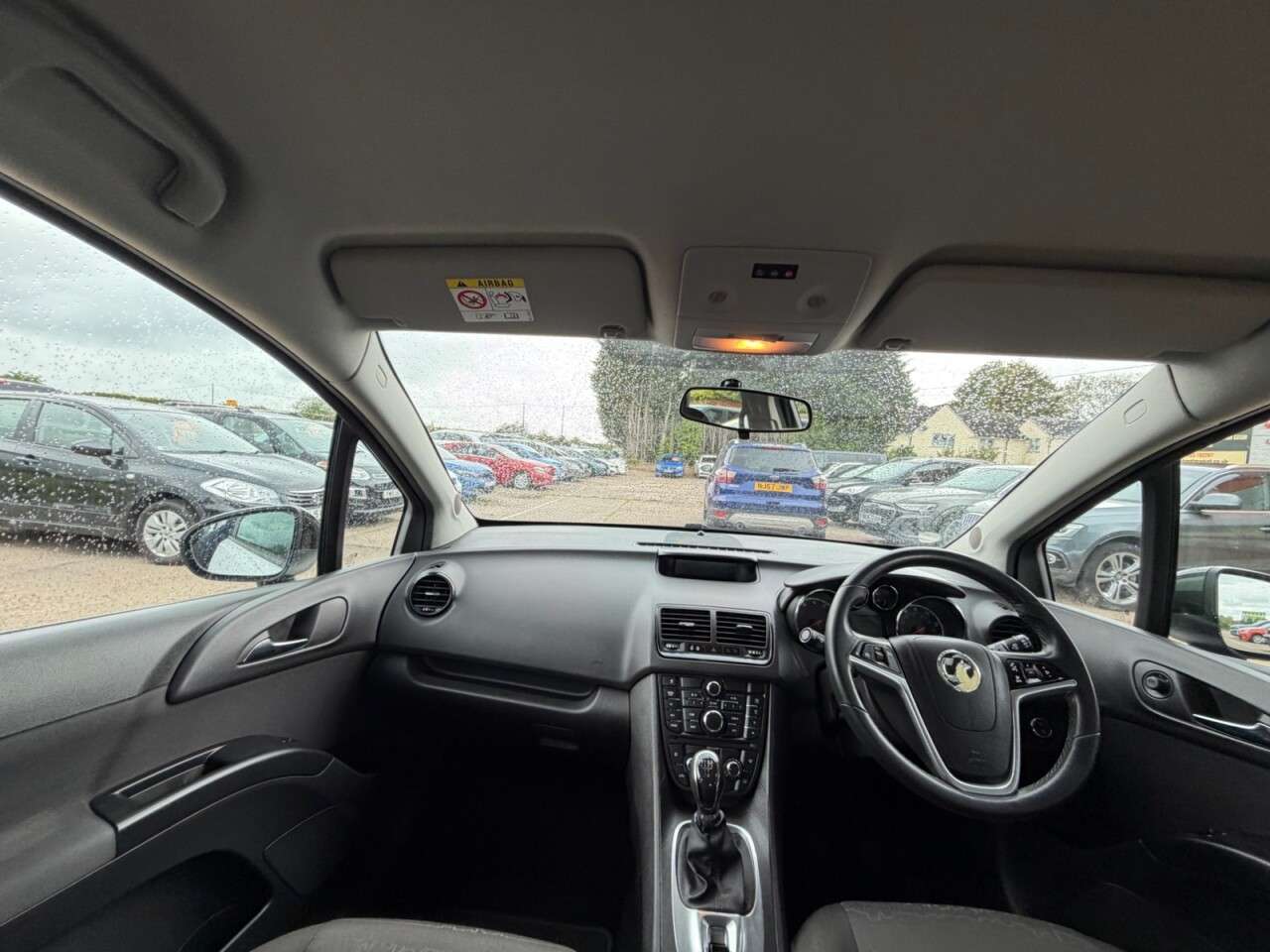 2017 VAUXHALL MERIVA 2017 VAUXHALL MERIVA